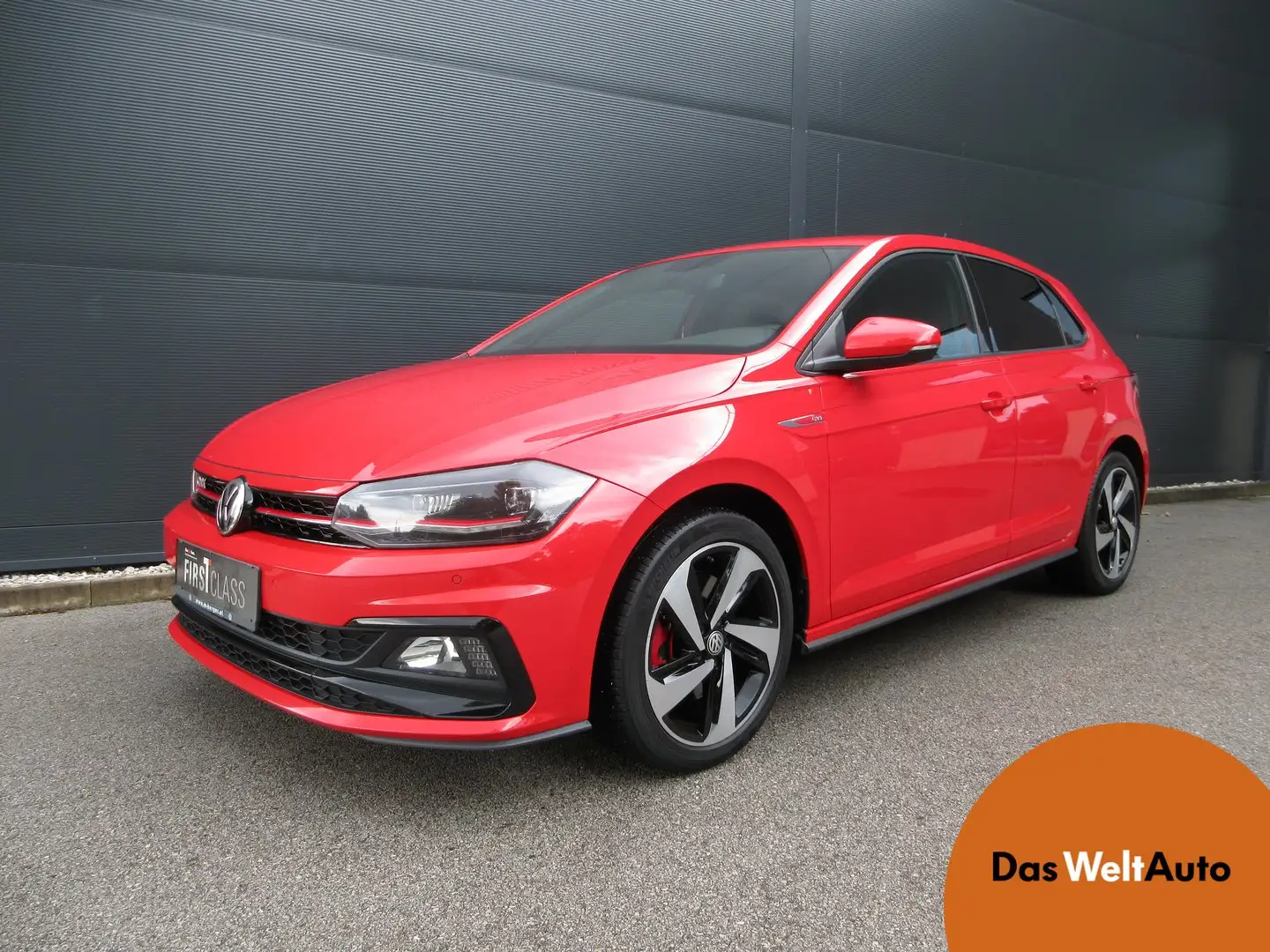 Volkswagen Polo GTI GTI TSI OPF DSG Rot - 1