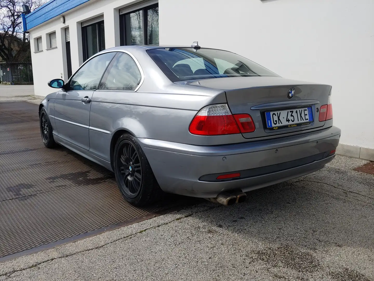 BMW 325 Serie 3 E46 Coupe 325ci Coupe Eletta FL Gris - 2