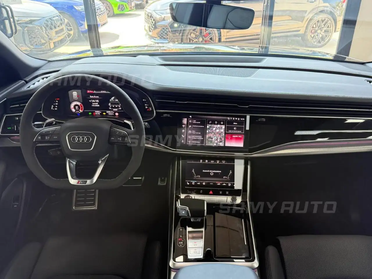 Audi RS Q8 4.0 mhev 48V performance 640cv tiptronic, миниатюра 11
