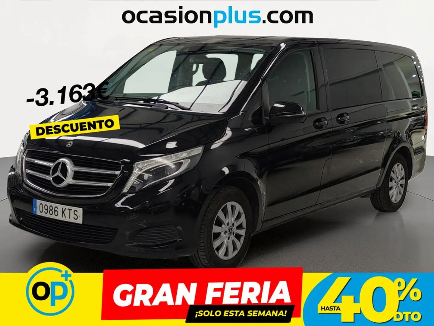 Mercedes-Benz V 250 250d Largo Avantgarde 7G Tronic Negro - 1