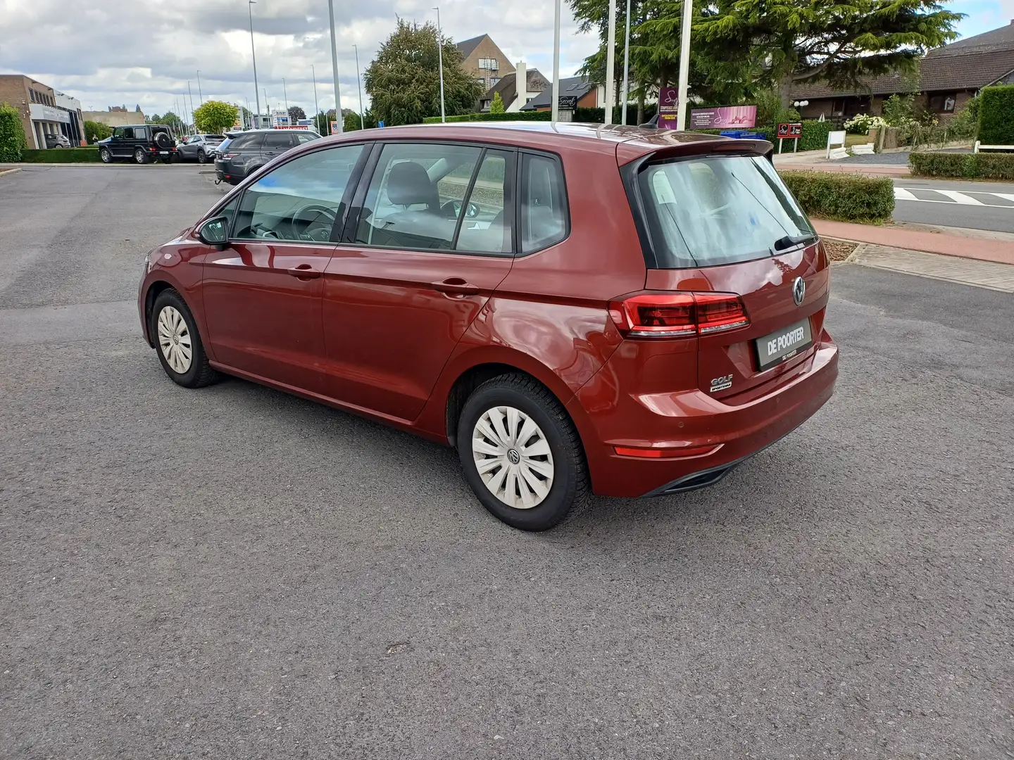 Volkswagen Golf Sportsvan 1.0 TSI BMT IQ.Drive OPF DSG Rouge - 1
