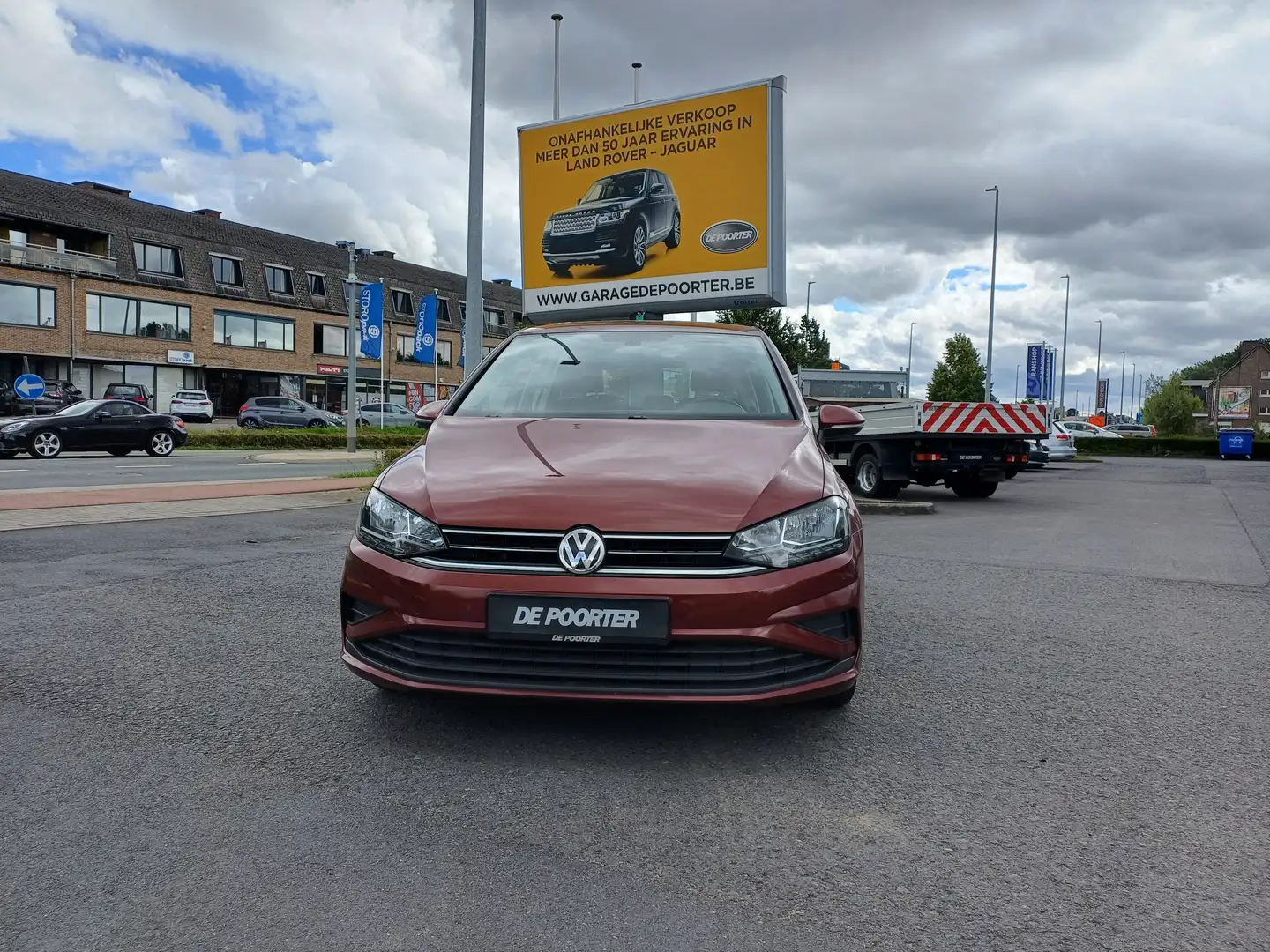 Volkswagen Golf Sportsvan 1.0 TSI BMT IQ.Drive OPF DSG Rouge - 2
