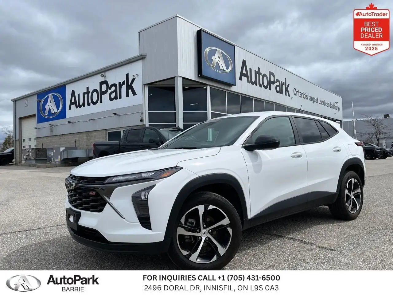 2024 Chevrolet Trax
