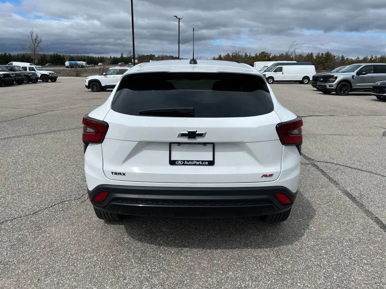 Chevrolet Trax снимка Chevrolet Trax
