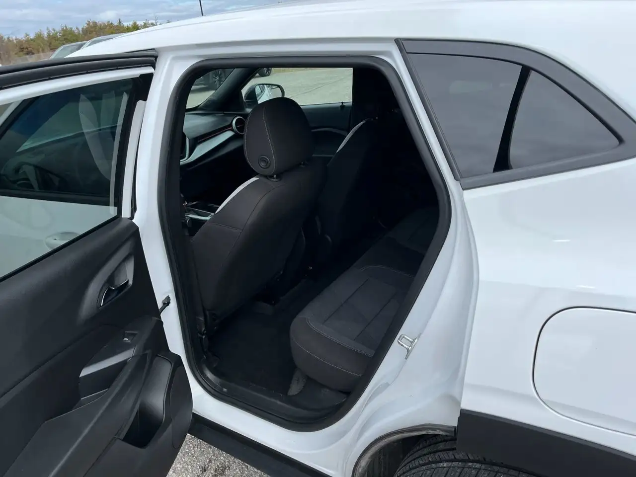 Chevrolet Trax снимка Chevrolet Trax