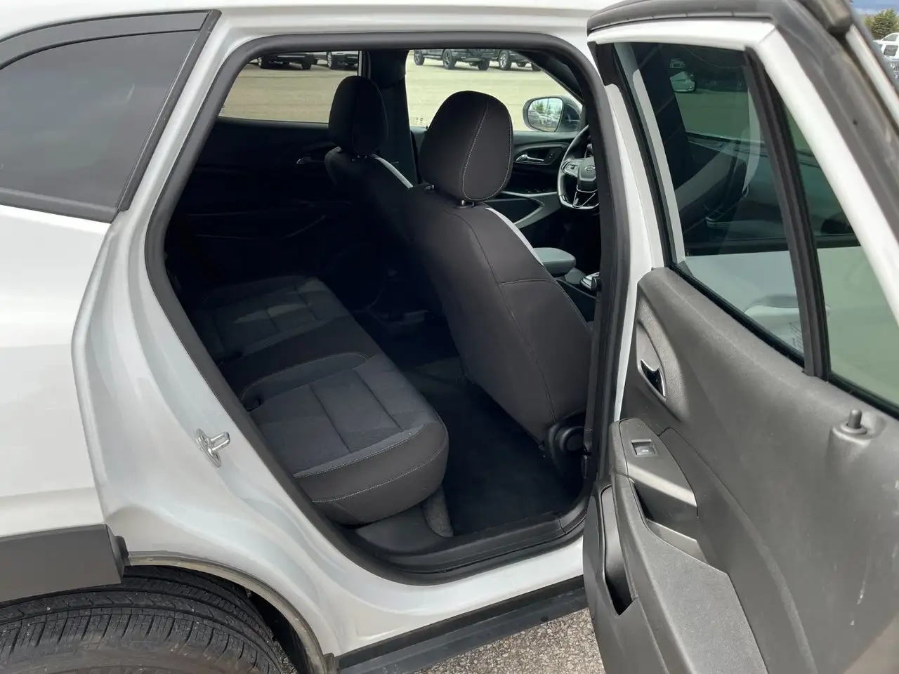 Chevrolet Trax снимка Chevrolet Trax