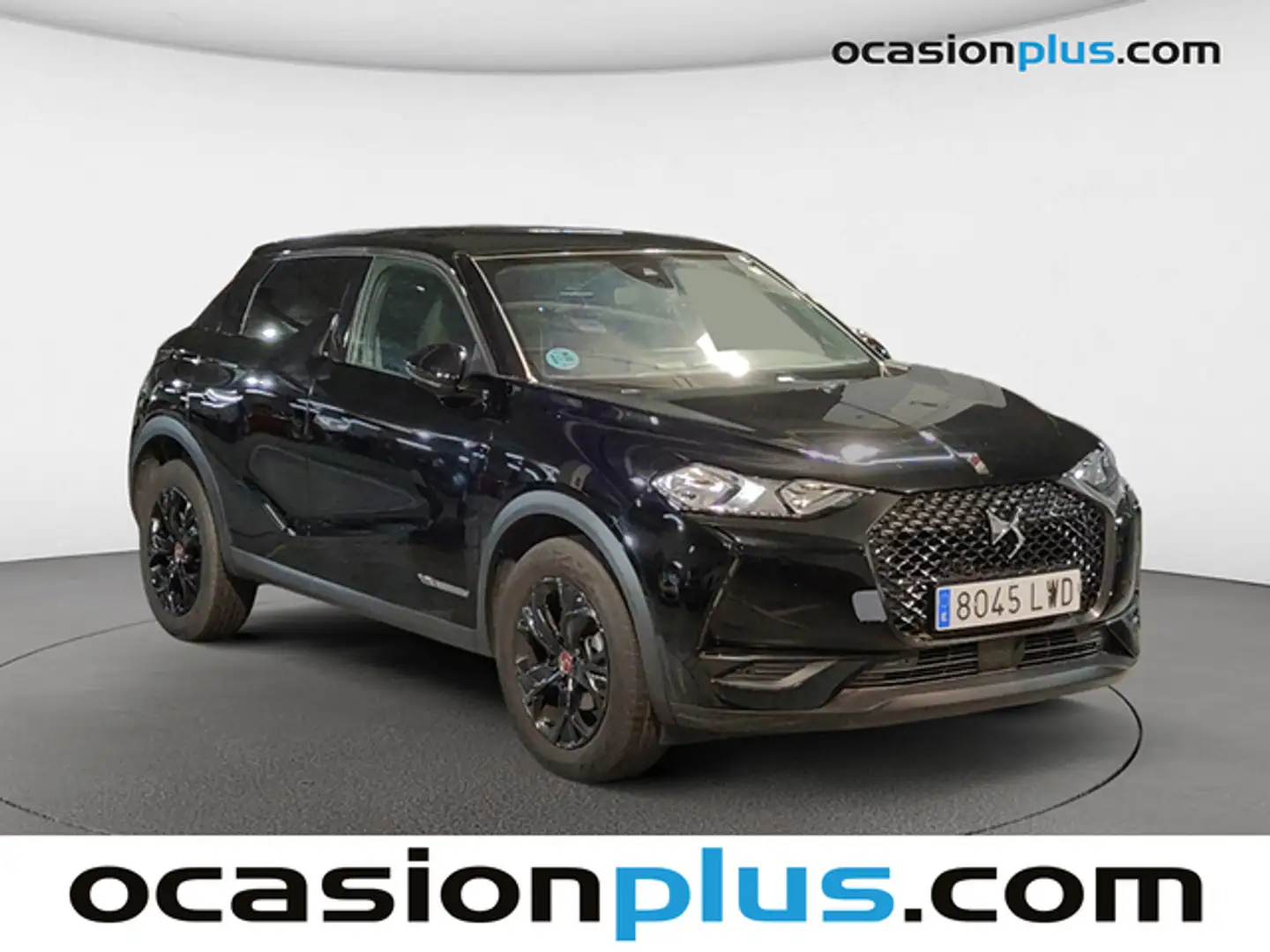 DS Automobiles DS 3 Crossback BlueHDi Performance Line 110 Noir - 2