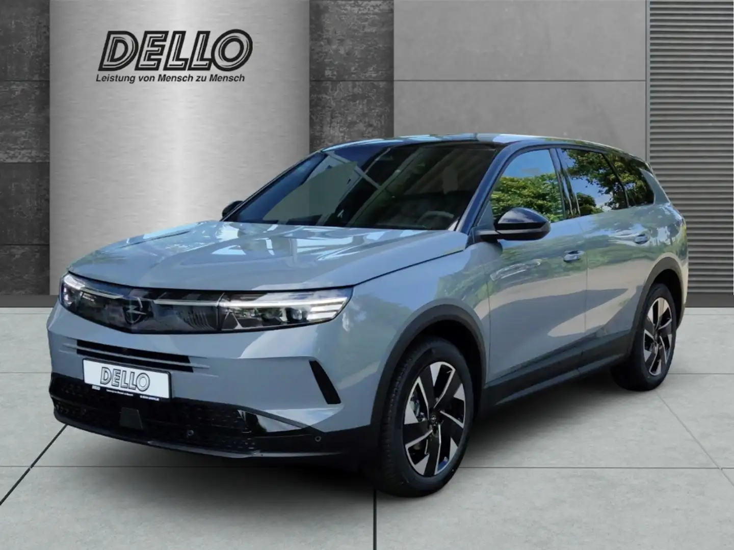 Opel Grandland 1.2 48V Mild-Hybrid 107kW GS AHK-abnehmbar El. Pan Grau - 1