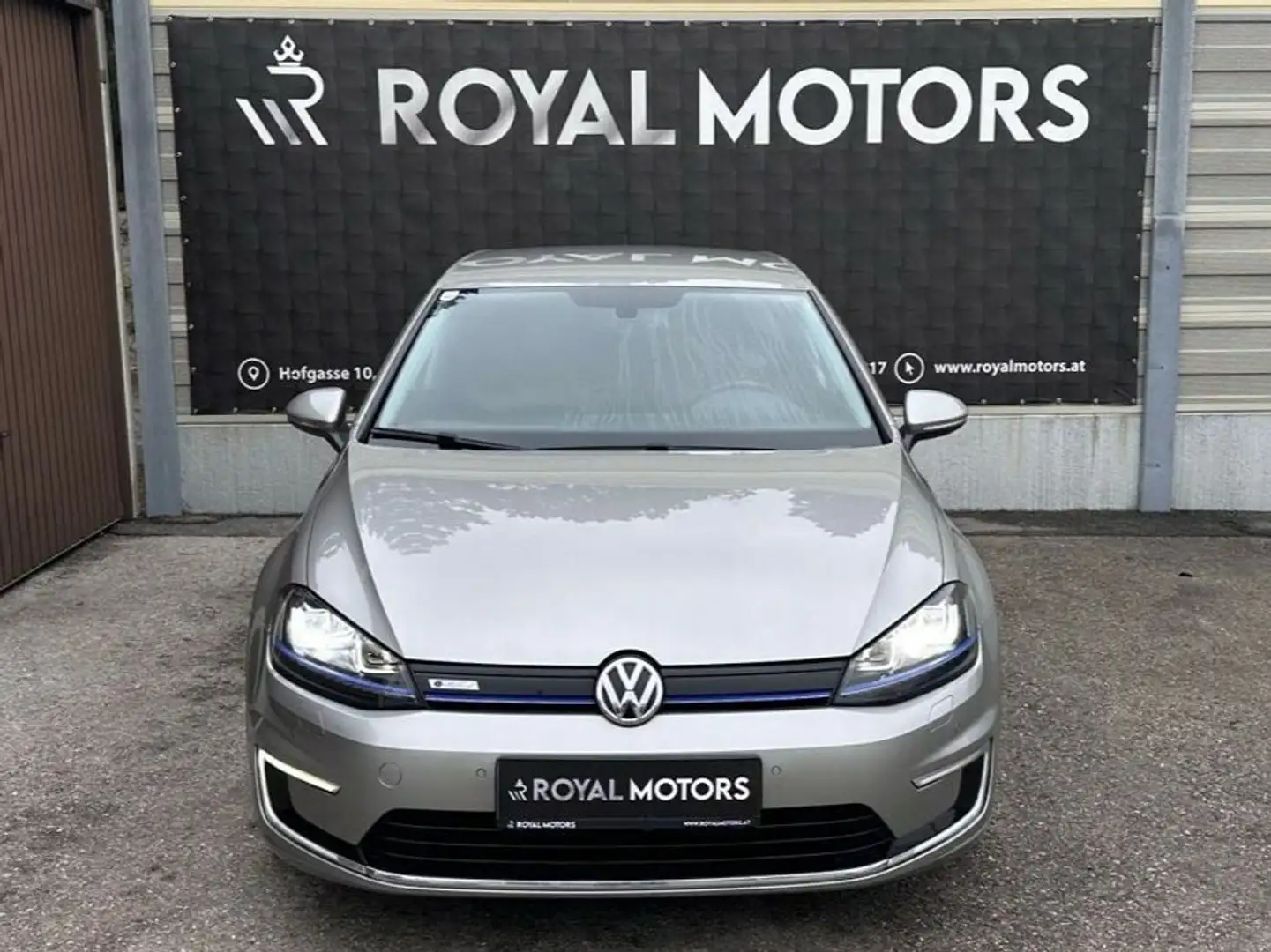 Volkswagen Golf e-Golf Silber - 2