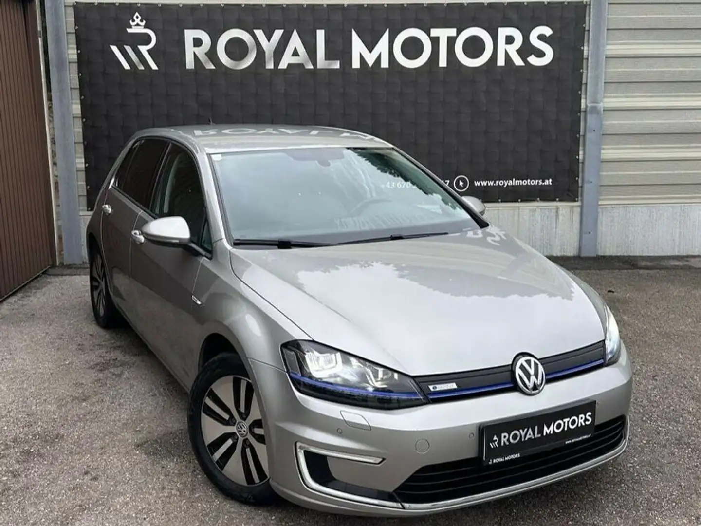 Volkswagen Golf e-Golf Silber - 1