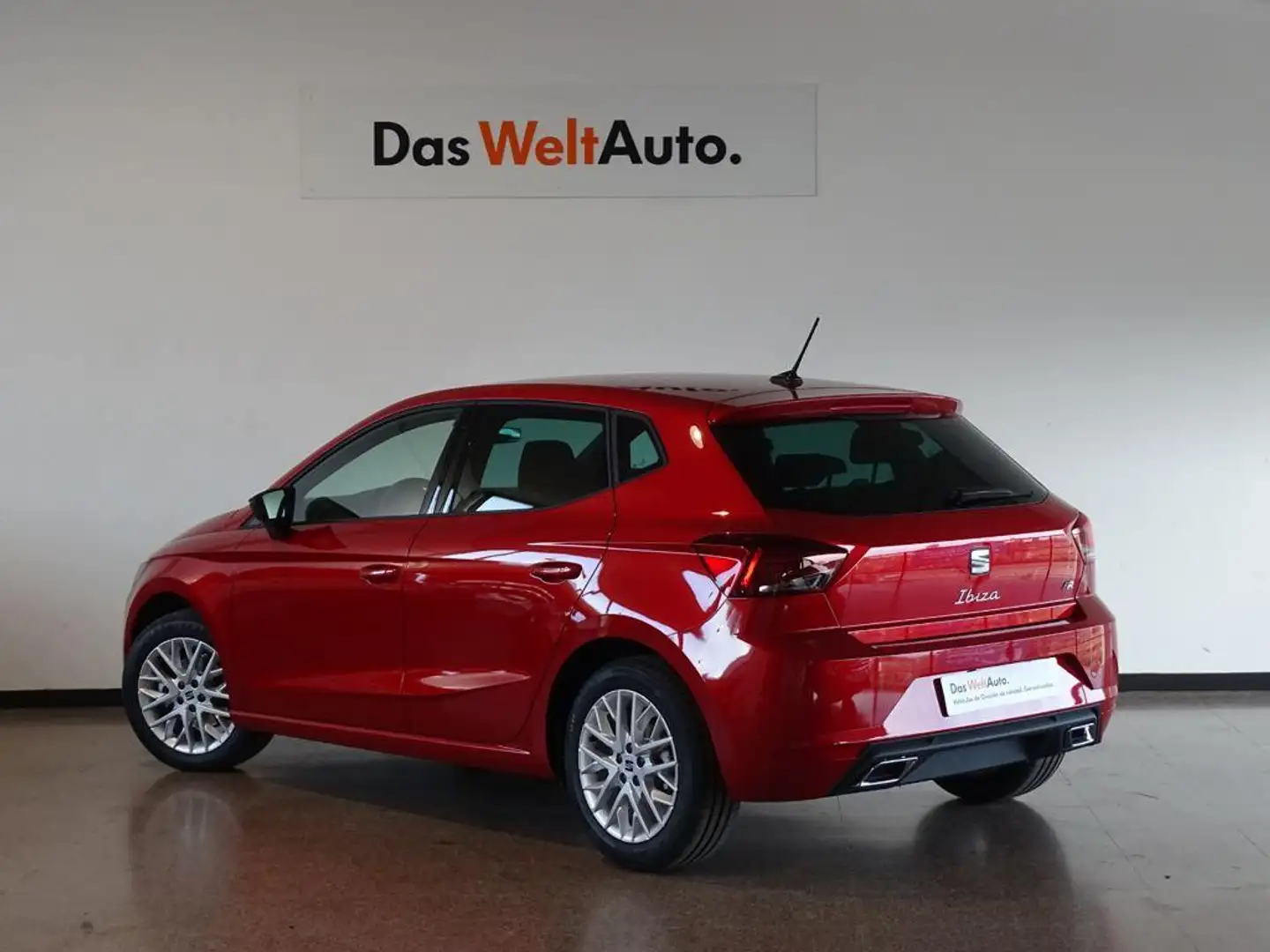 SEAT Ibiza 1.0 TSI S&S FR XS 115 Rojo - 2