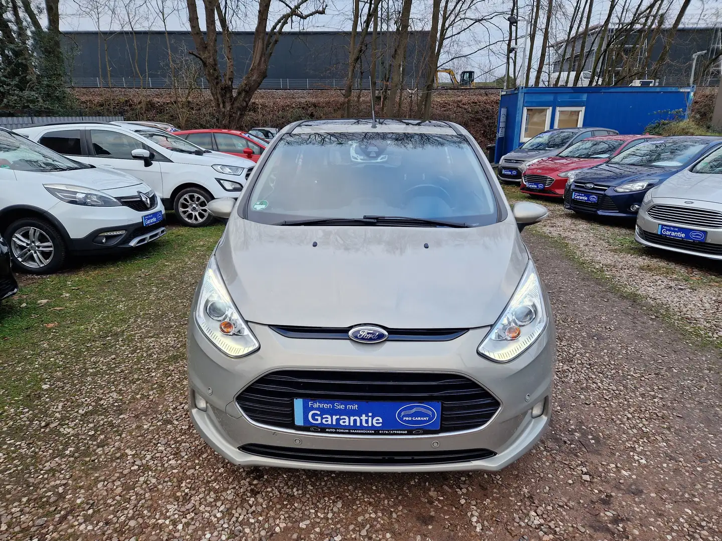 Ford B-Max AUTOMATIK 93Tkm Pano Kamera Navi LED Tempo Sitzhzg Grau - 2