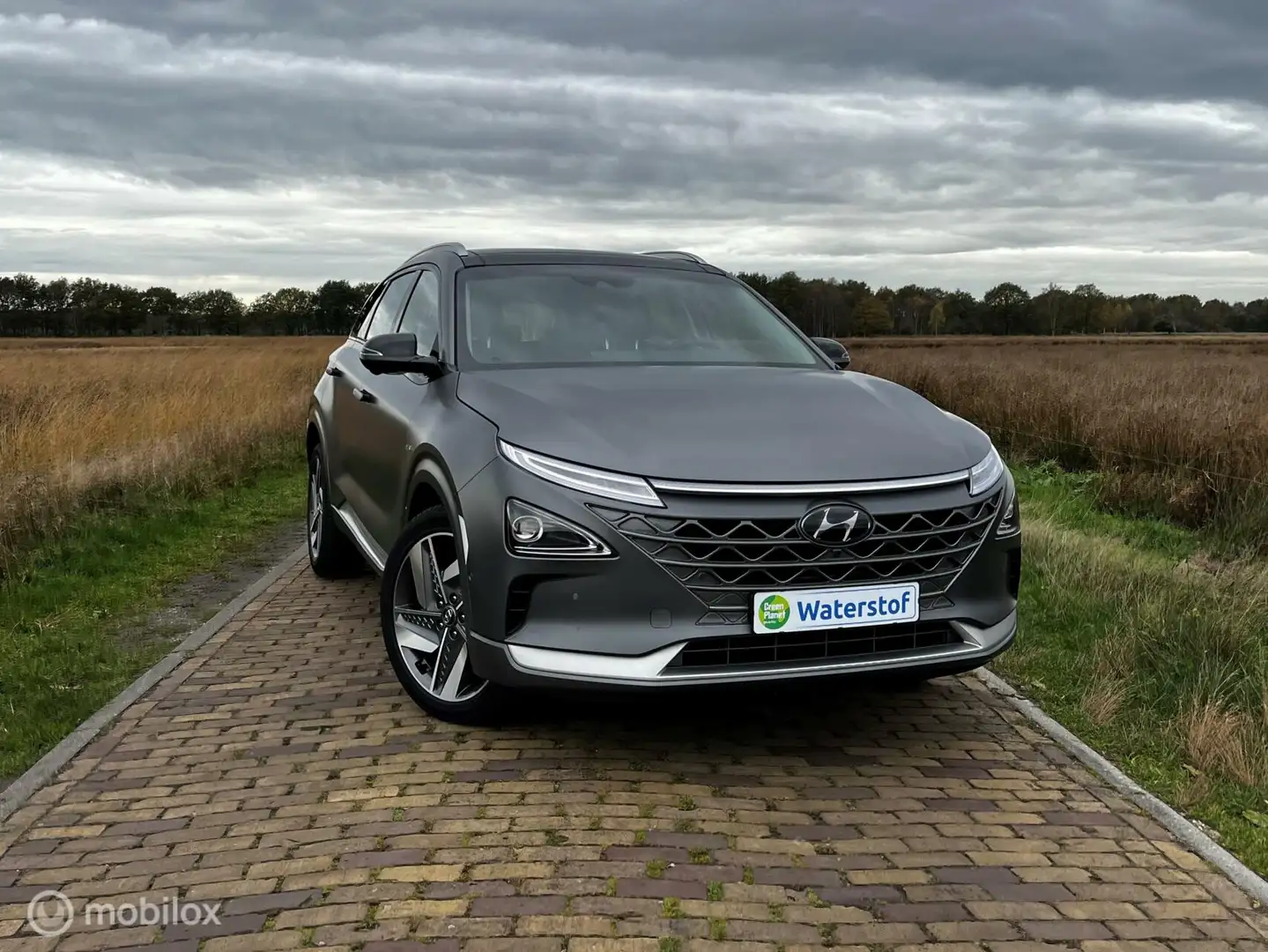 Hyundai NEXO FCEV - €799/mnd INCLUSIEF WATERSTOF! = 650 km! Gris - 2