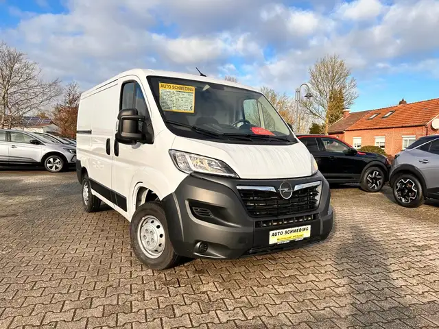 Opel Movano C L1H1 3,5t Edition verstärkt/Navi/AHK