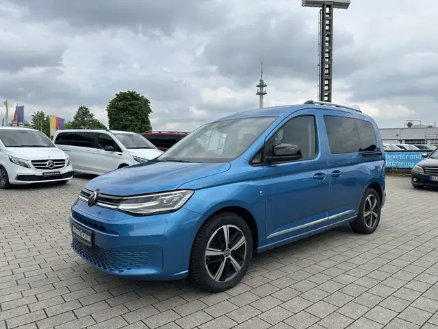 Volkswagen Caddy 2.0 TDI Style 5 Sitze Klima NAVI Kamera Sitzheizun