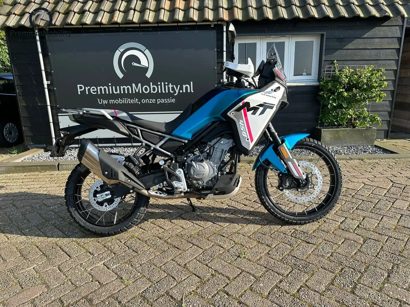 CFMOTO 450 MT Kék - 2