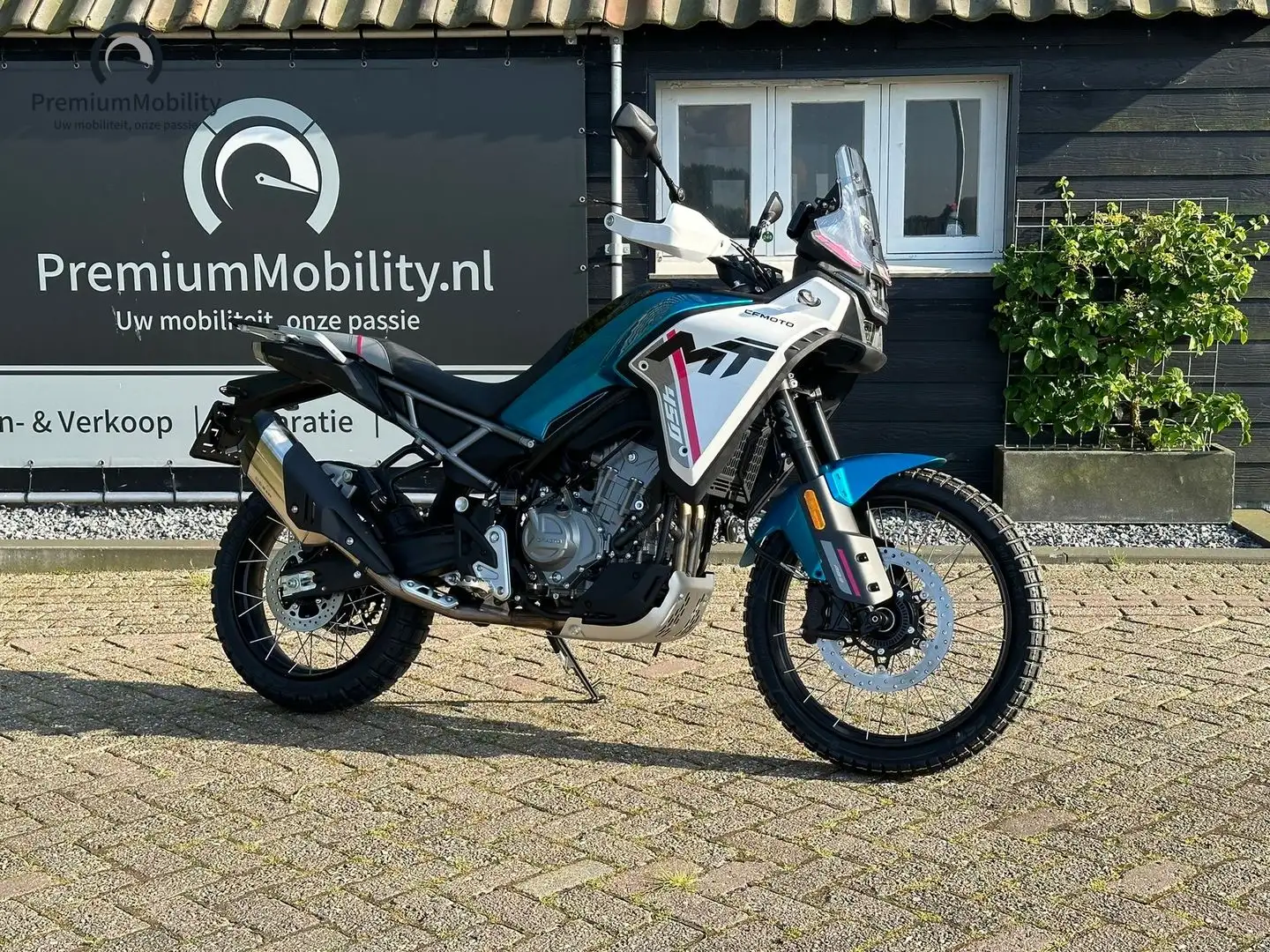 CFMOTO 450 MT Kék - 1