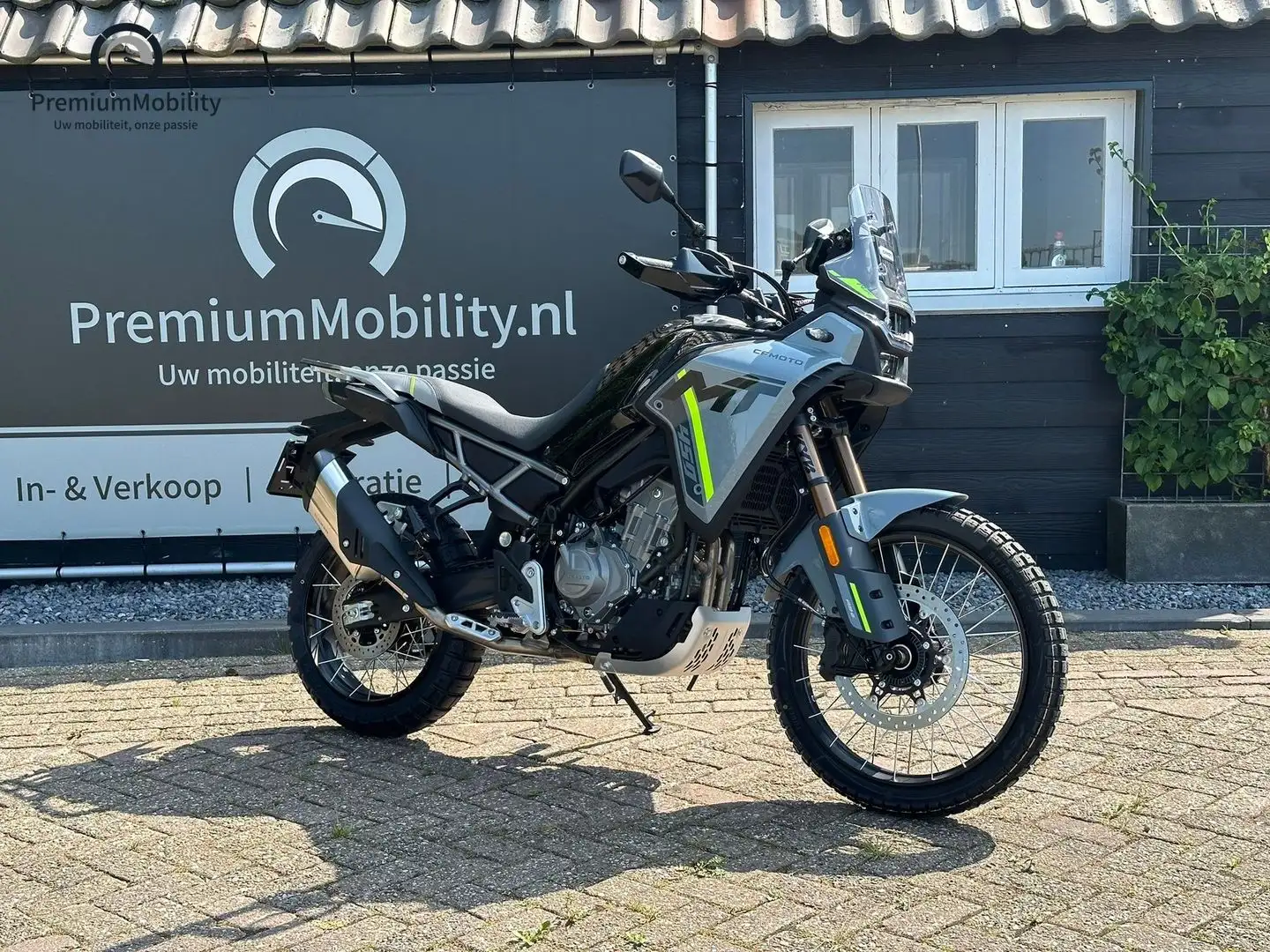 CFMOTO 450 MT Blue - 2