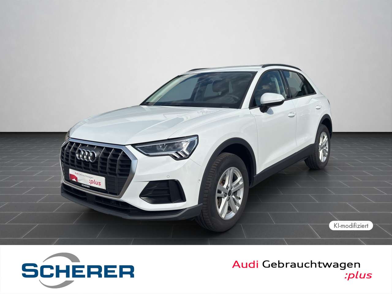 Audi Q3 — Audi Q3 40 TDI quattro S tronic RFK MMI 3J Anschlussg