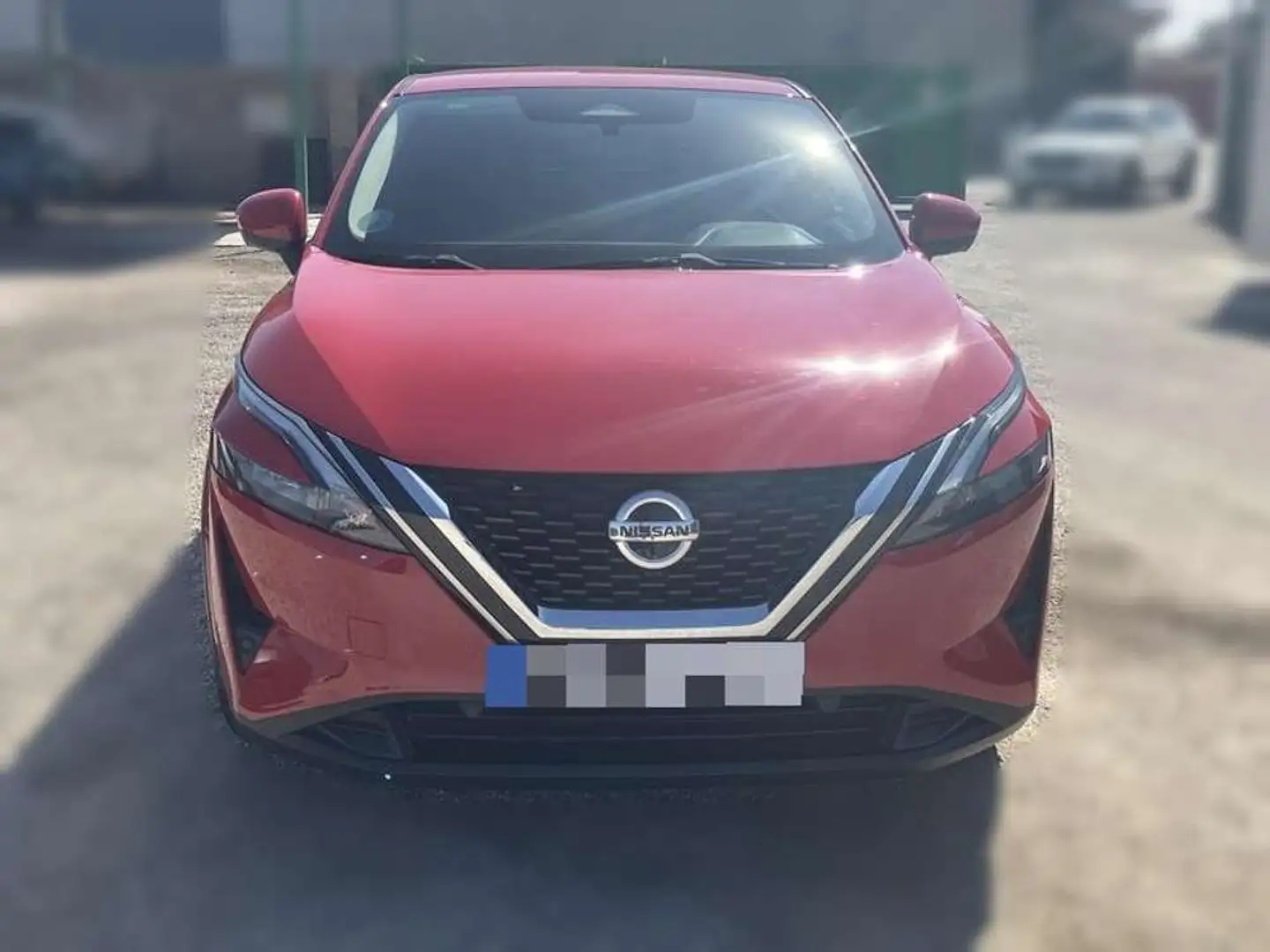 Nissan Qashqai DIGT NConnecta Rojo - 1