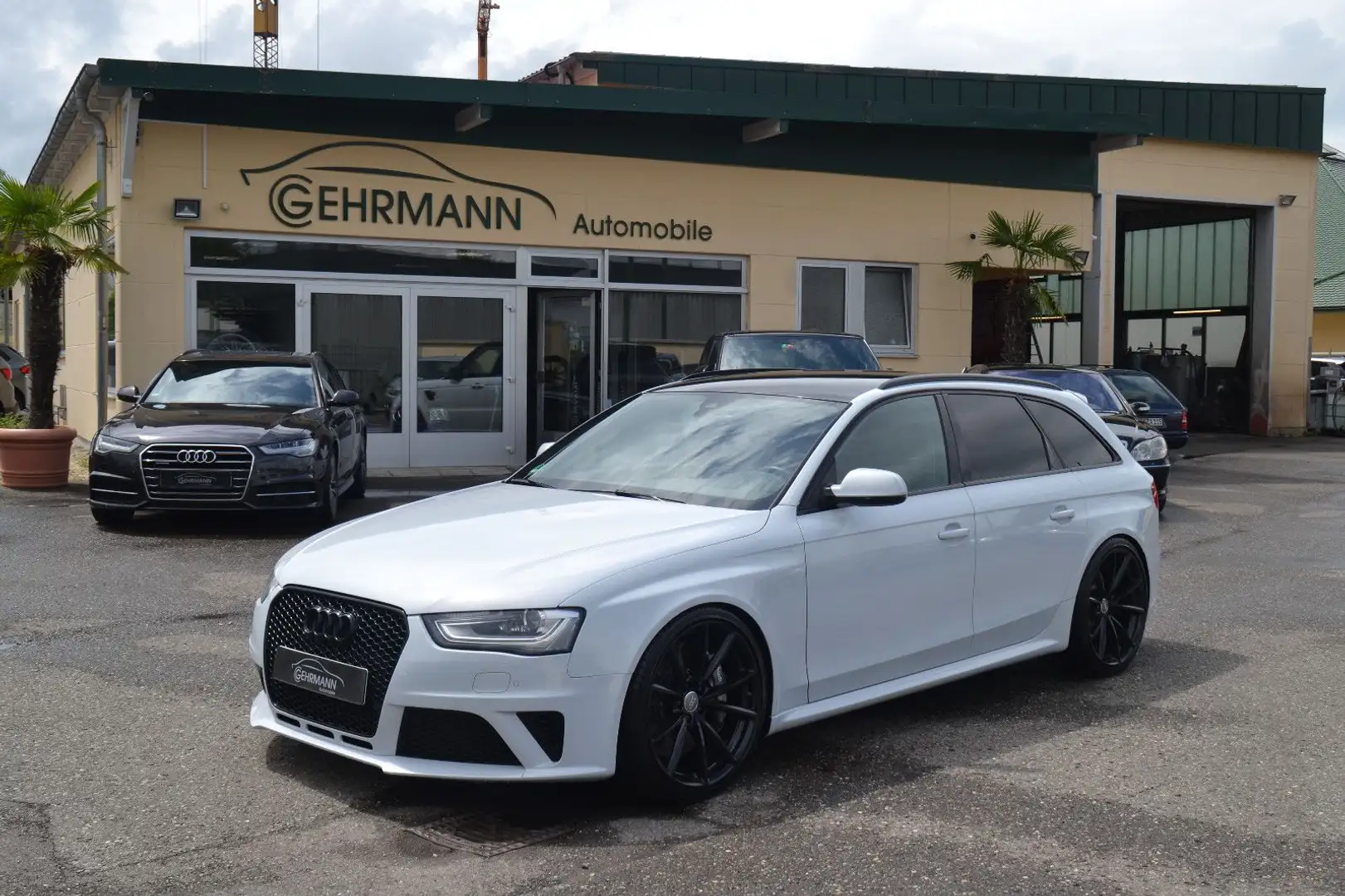 Audi RS4 Avant 4.2 FSI quattro Keramik*Schallensitze Blanco - 1