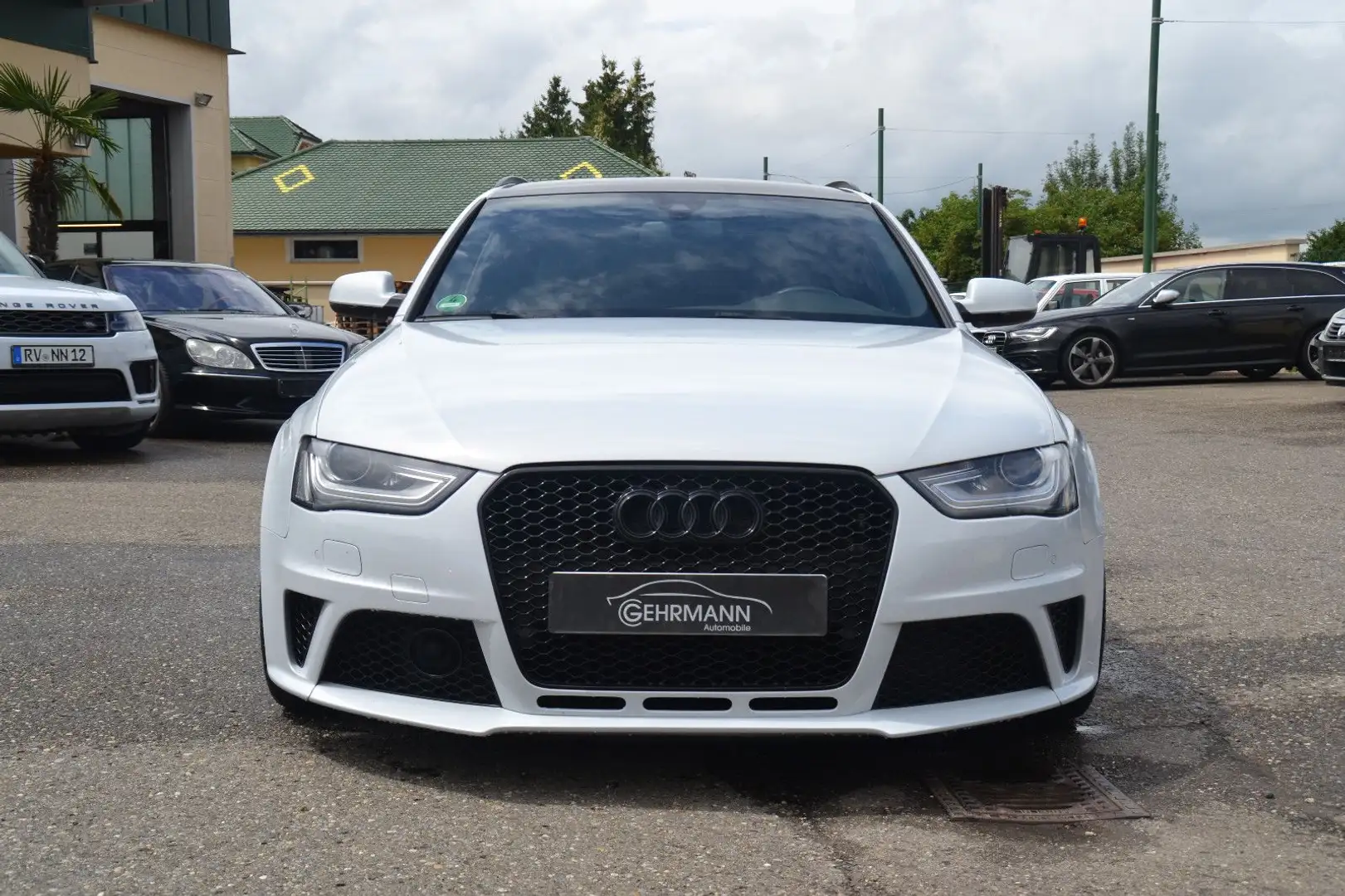 Audi RS4 Avant 4.2 FSI quattro Keramik*Schallensitze Blanco - 2