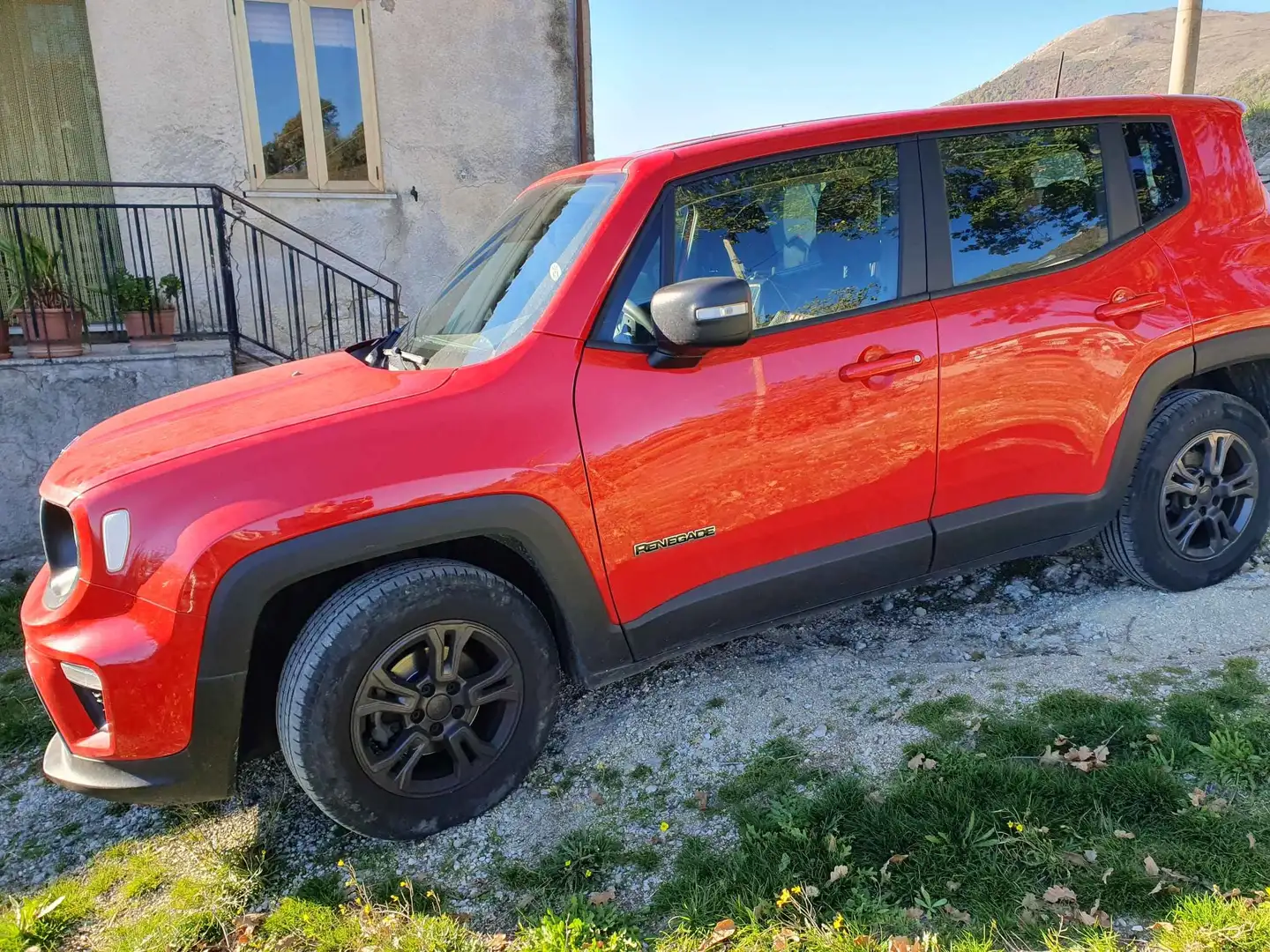 Jeep Renegade Roşu - 2