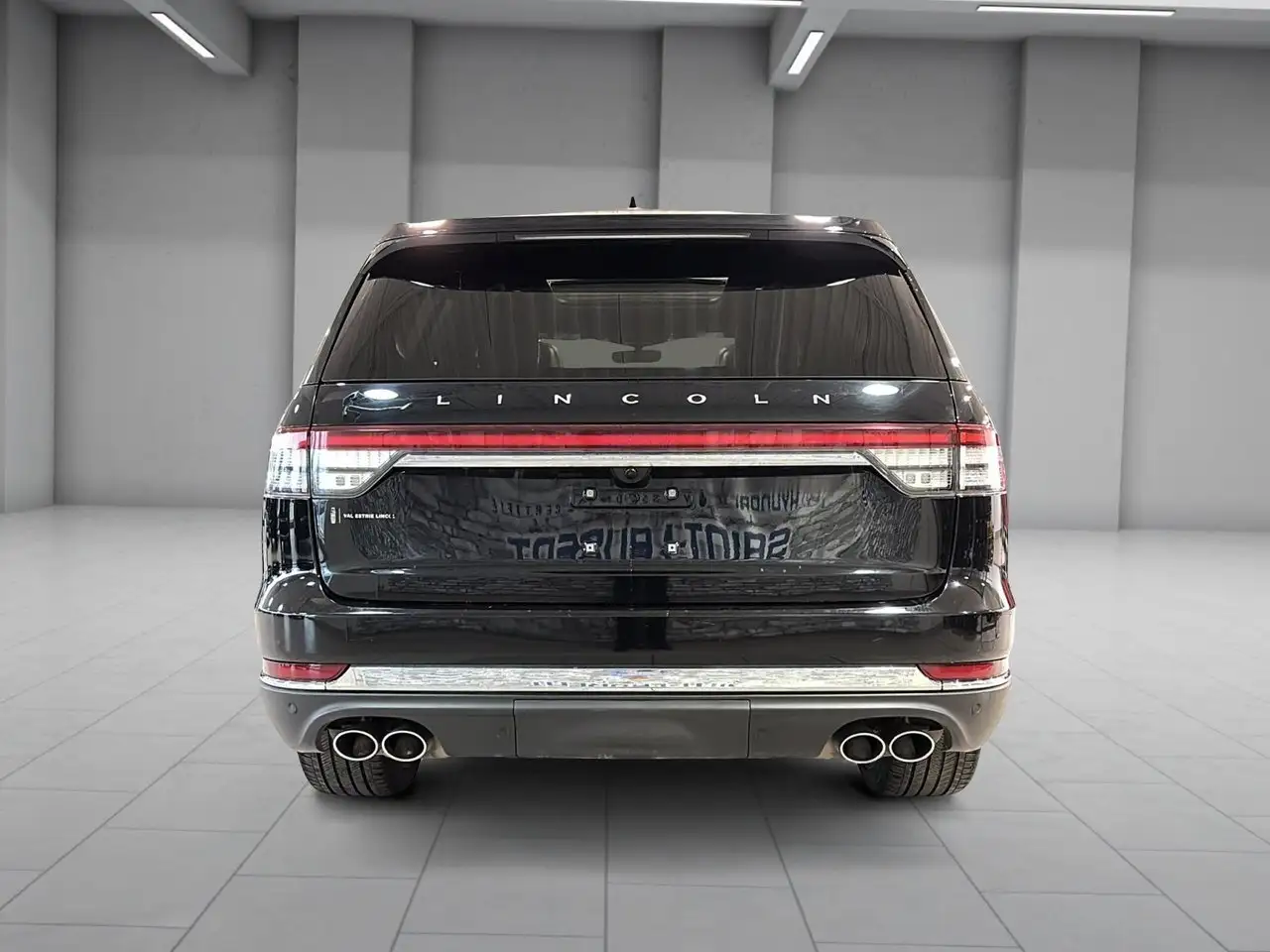 Lincoln Aviator снимка Lincoln Aviator