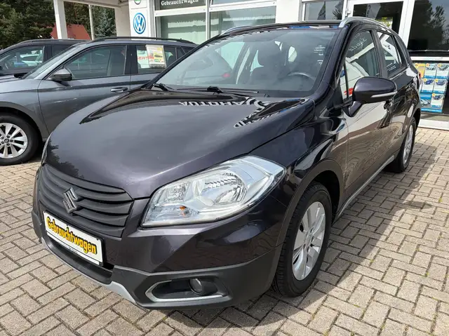 Suzuki SX4 S-Cross 1.6 VVT Comfort 4x4, ALU, KLIMA, NSW, ALLRAD
