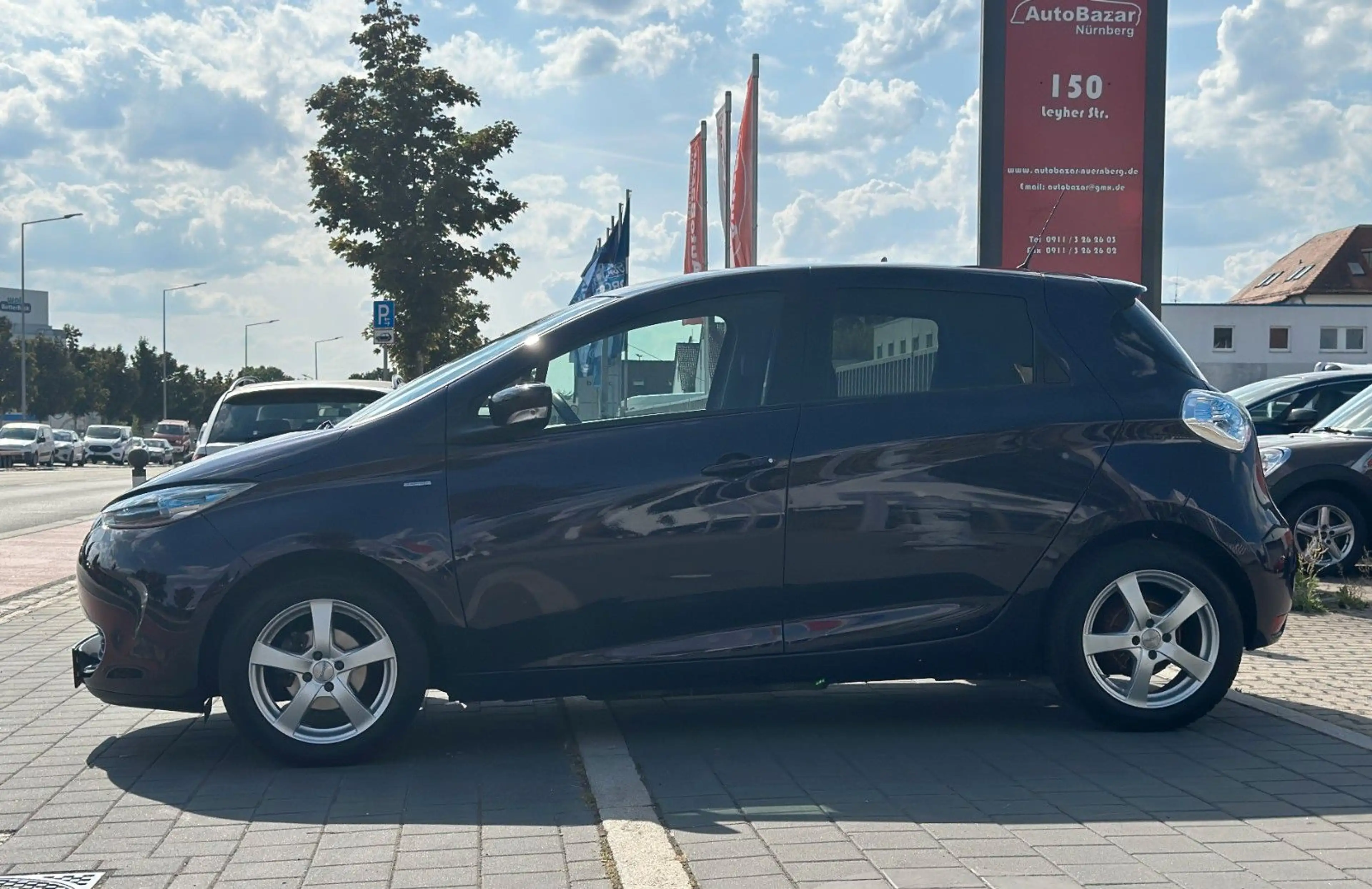 Renault ZOE Life R110 / 41kwh / Kamera / inkl. Batterie — photo 2