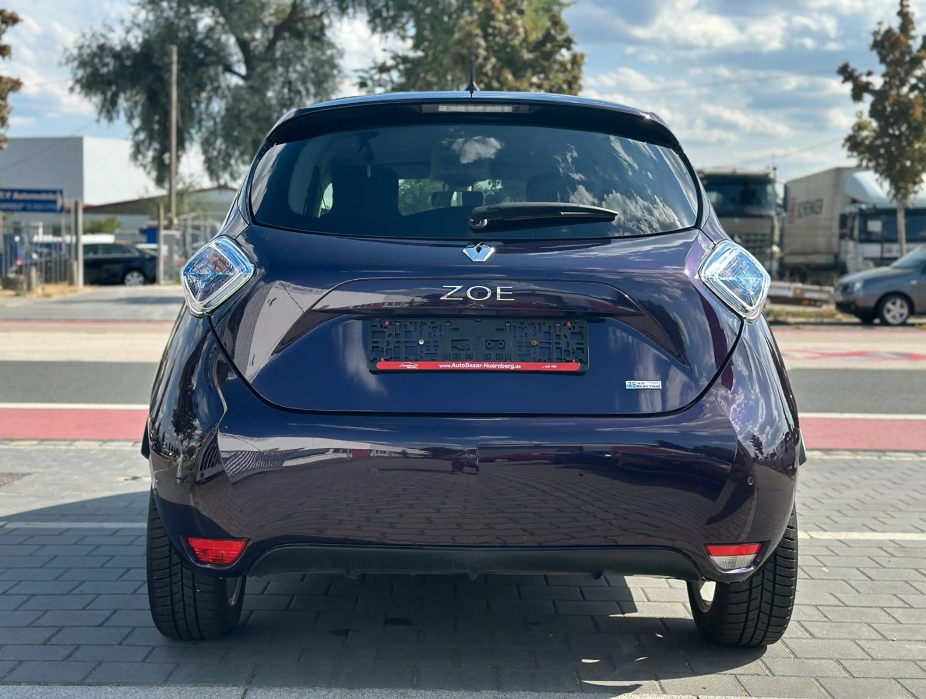 Renault ZOE Life R110 / 41kwh / Kamera / inkl. Batterie — photo 4