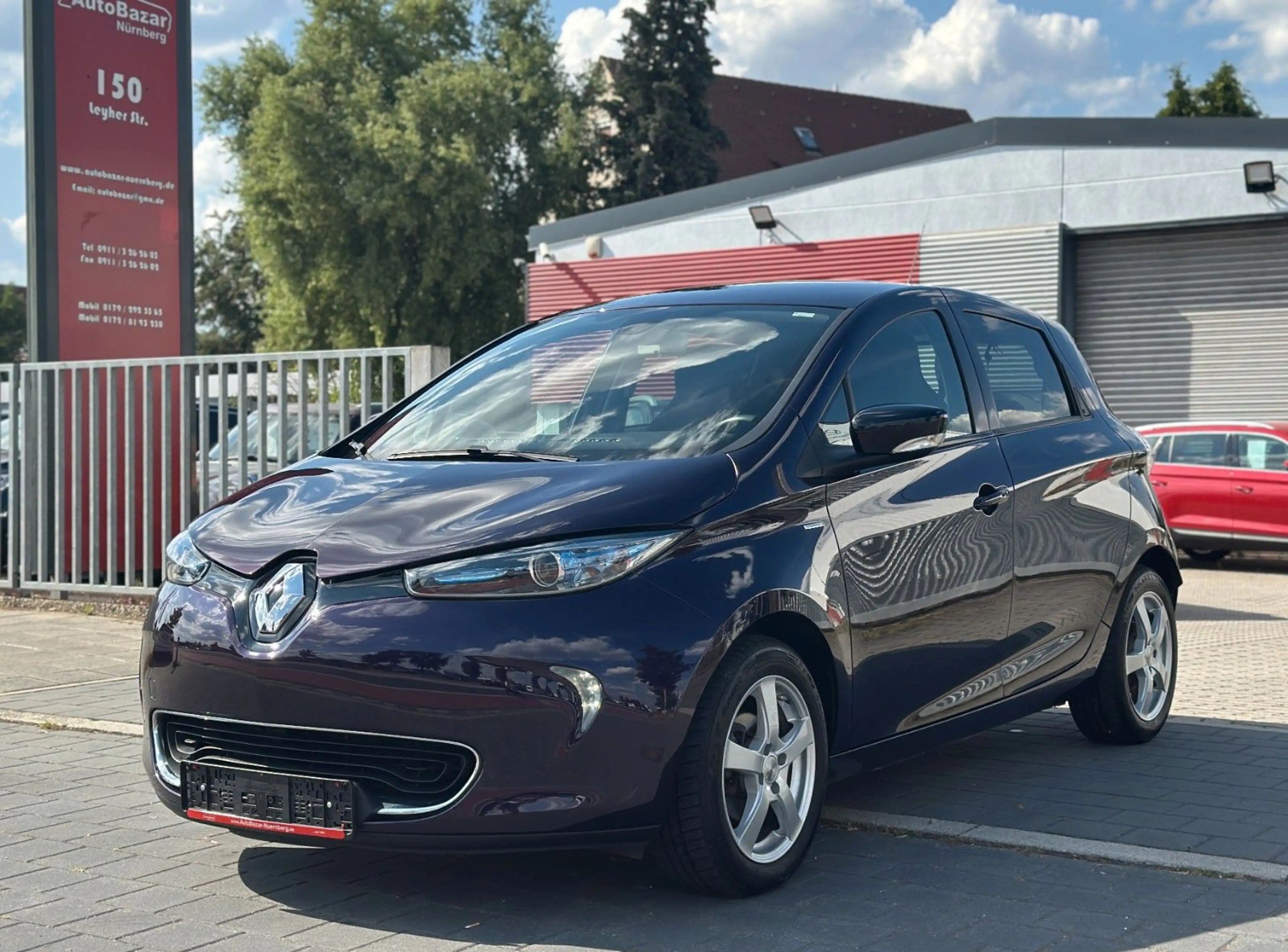 Renault ZOE Life R110 / 41kwh / Kamera / inkl. Batterie