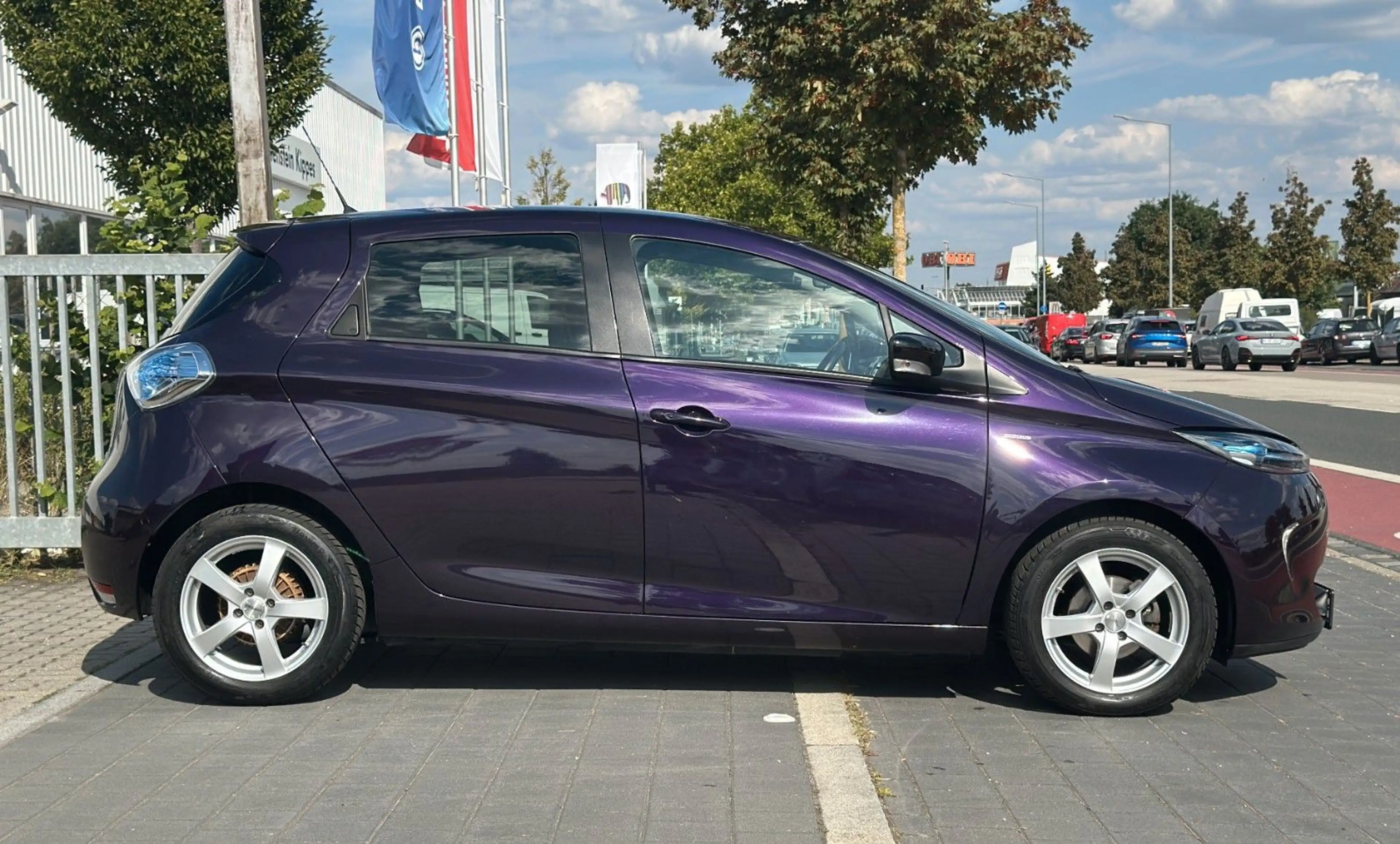 Renault ZOE Life R110 / 41kwh / Kamera / inkl. Batterie — photo 6