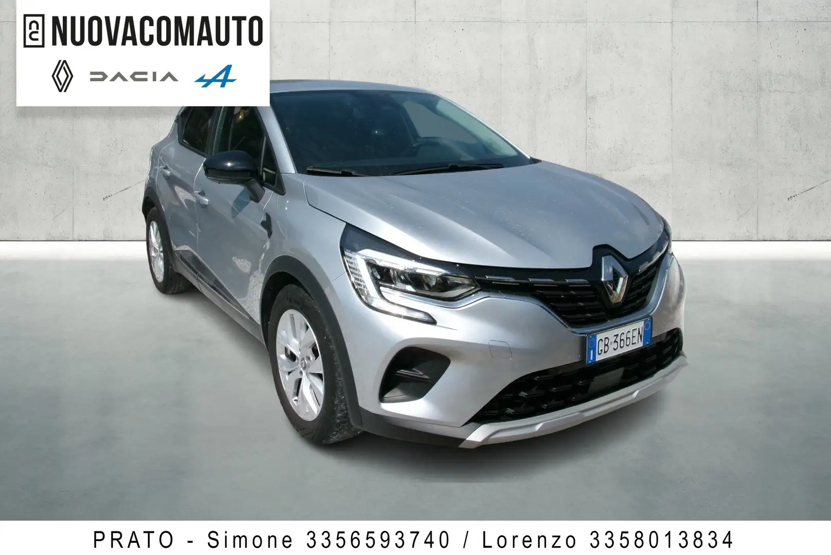 Renault Captur Captur 1.0 tce Zen Gpl 100cv Argento - 2