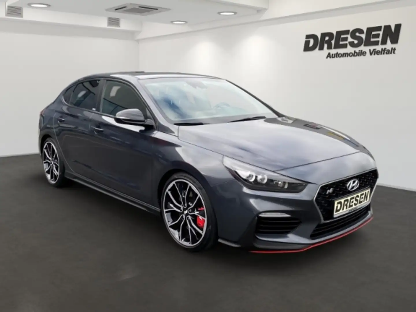 Hyundai i30 N Fastback Navi/Kamera/Sitzheizung/Carplay Schwarz - 2