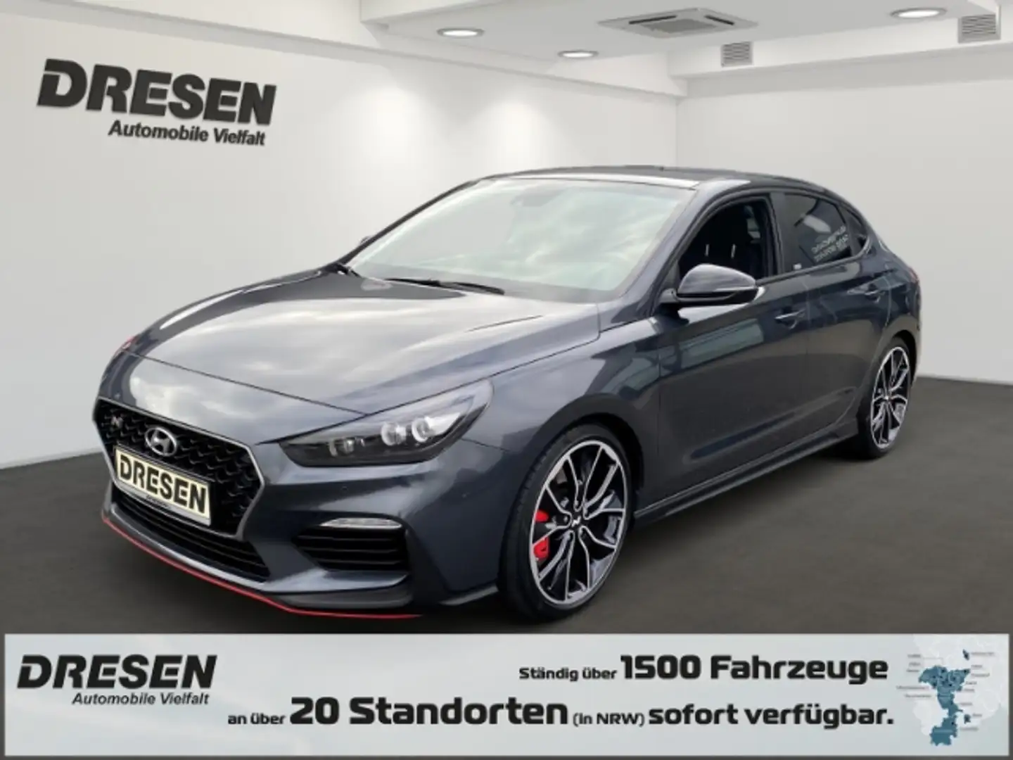 Hyundai i30 N Fastback Navi/Kamera/Sitzheizung/Carplay Чёрный - 1
