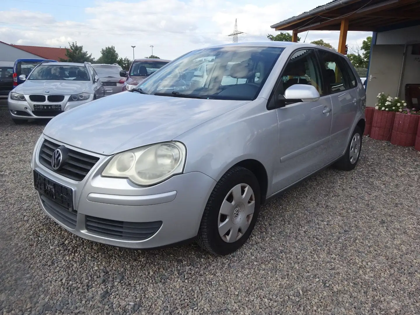 Volkswagen Polo 1.2 47kW Trendline*Klima Silber - 1