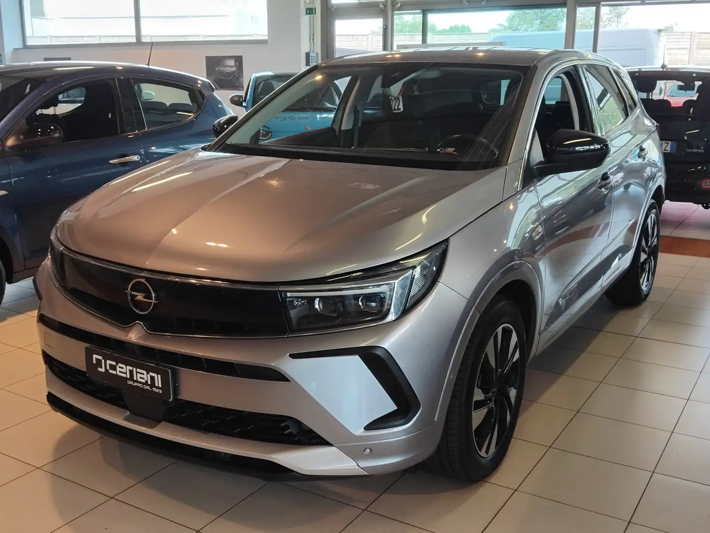Opel Grandland Grandland 1.2 Business Elegance Grigio - 1