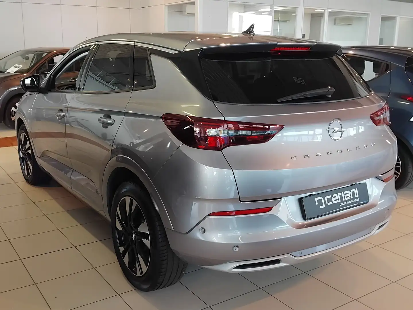 Opel Grandland Grandland 1.2 Business Elegance Grigio - 2
