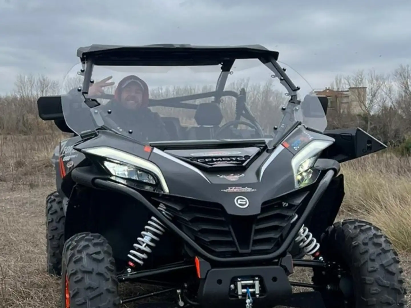 CFMOTO ZForce 1000 Schwarz - 2