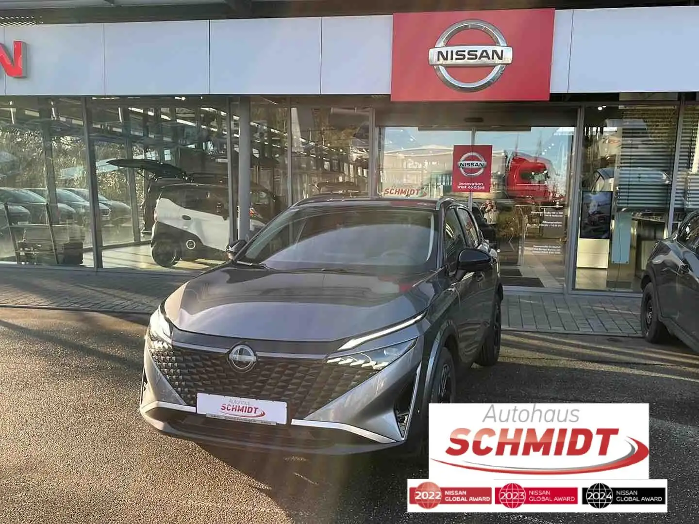 Nissan Qashqai 1.5 ePower 205PS N-Connecta Winter/Komfort Grau - 1