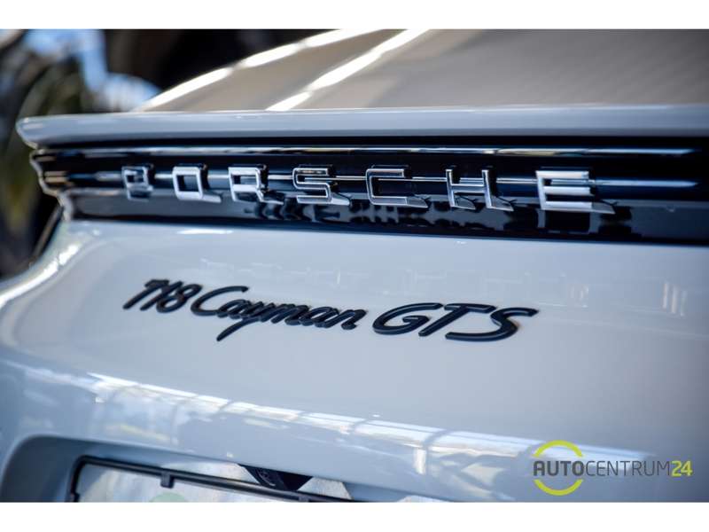 Porsche Cayman 718 GTS 4.0 Memory BOSE Race-Tex Chrono