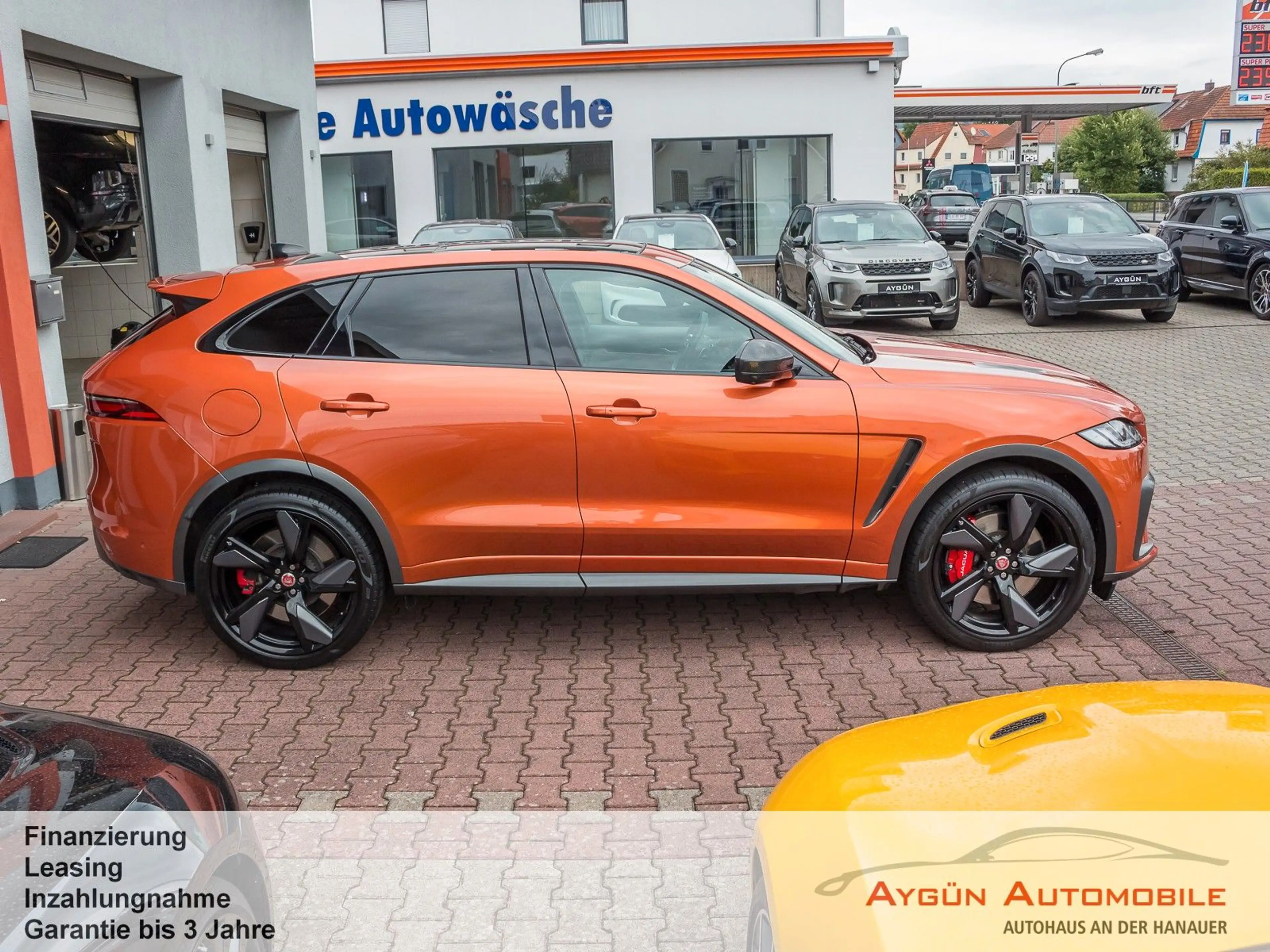 Jaguar F-Pace P550 SVR AWD*Pano*Klima-Paket*Tech-Paket* — photo 8
