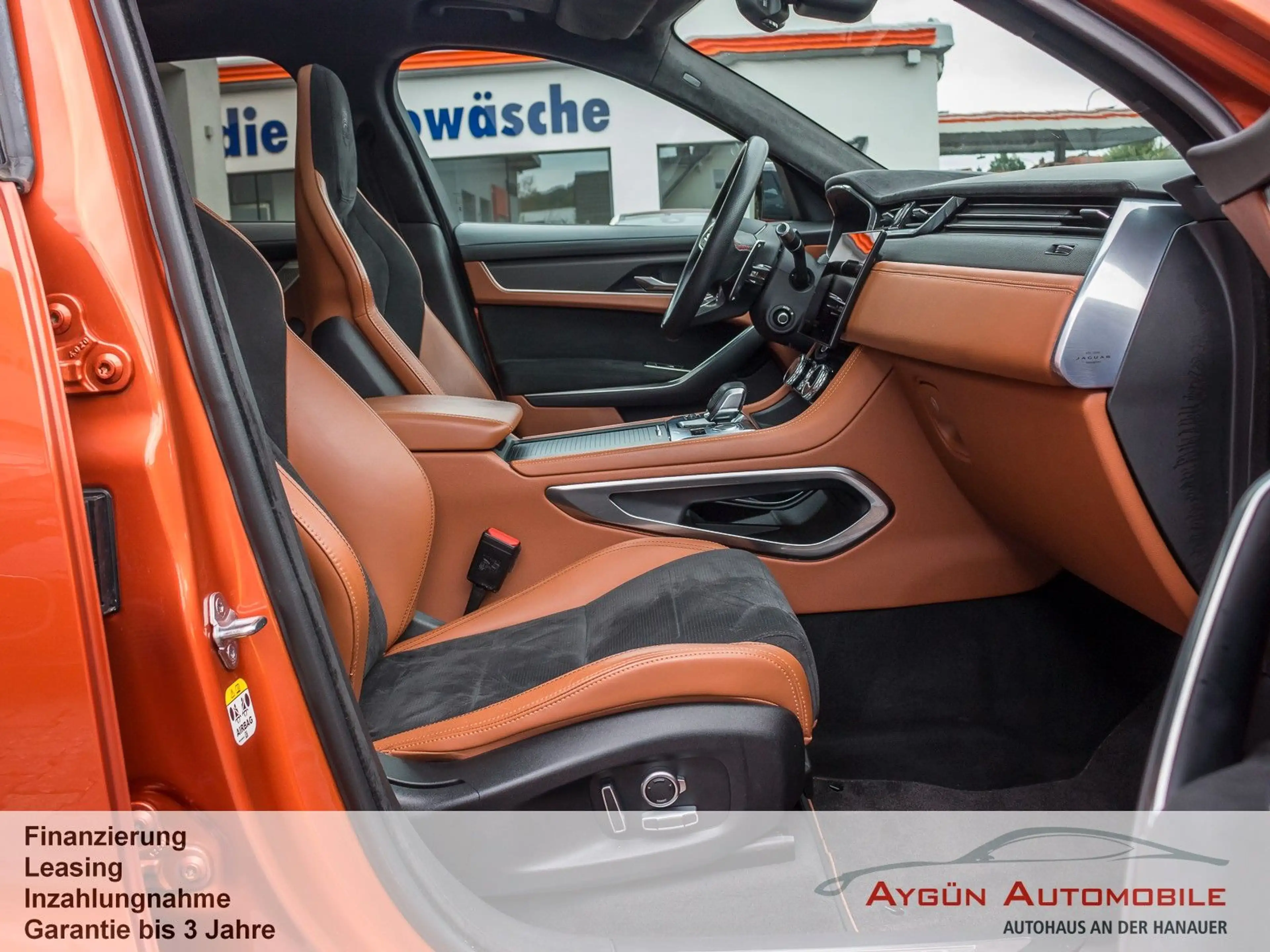 Jaguar F-Pace P550 SVR AWD*Pano*Klima-Paket*Tech-Paket* — photo 11