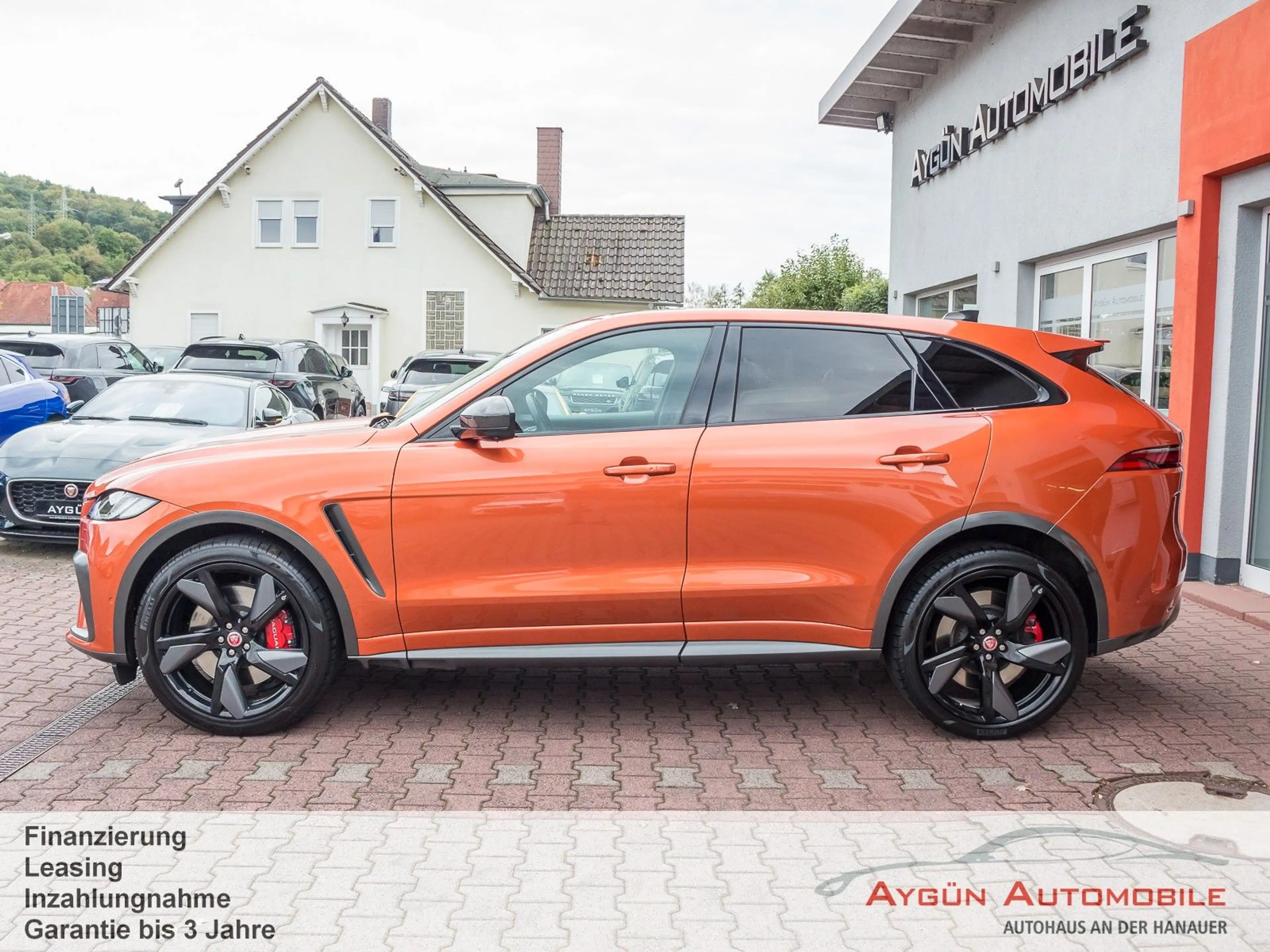 Jaguar F-Pace P550 SVR AWD*Pano*Klima-Paket*Tech-Paket* — photo 7