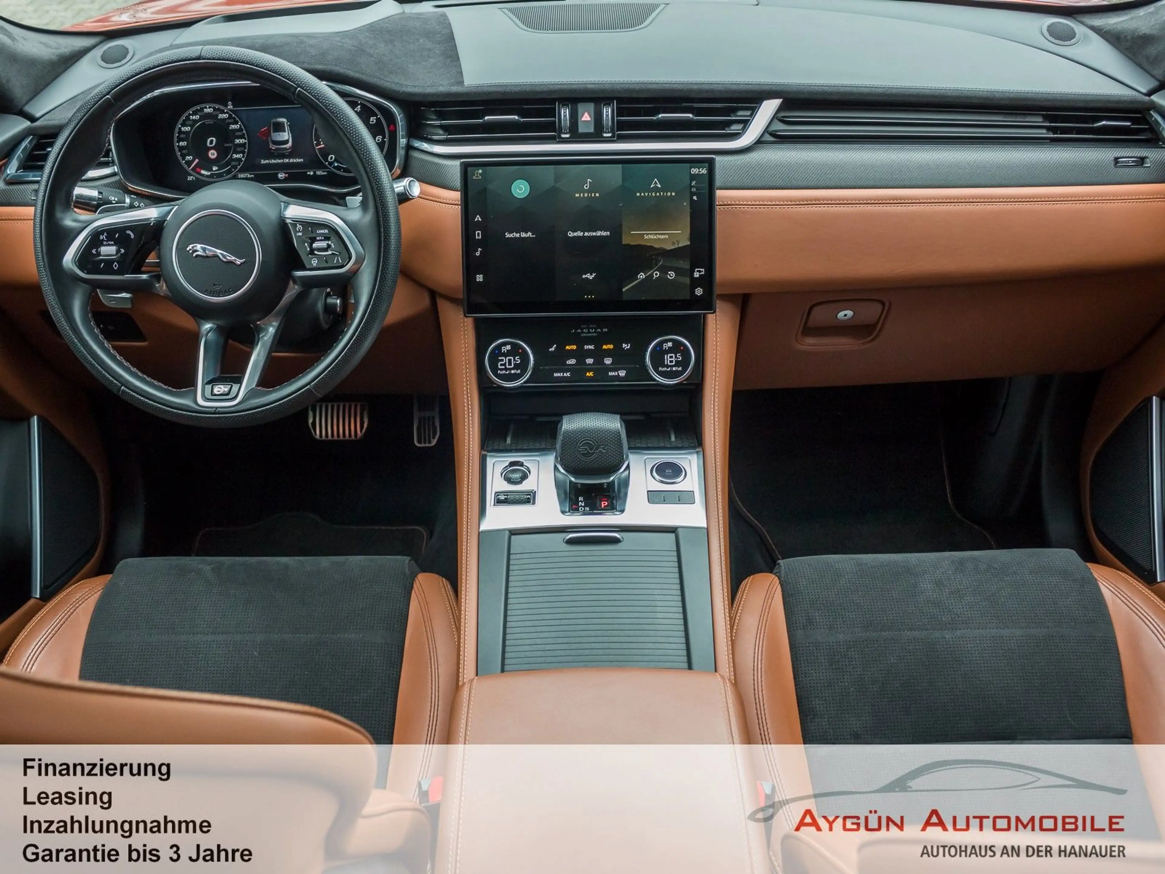 Jaguar F-Pace P550 SVR AWD*Pano*Klima-Paket*Tech-Paket* — photo 15