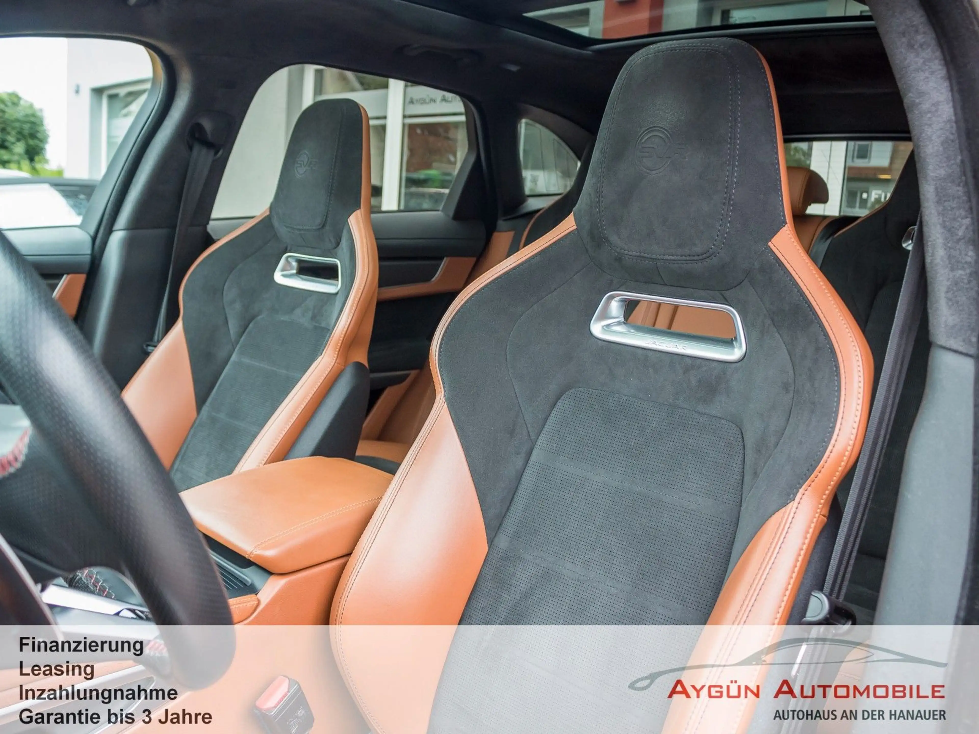 Jaguar F-Pace P550 SVR AWD*Pano*Klima-Paket*Tech-Paket* — photo 10