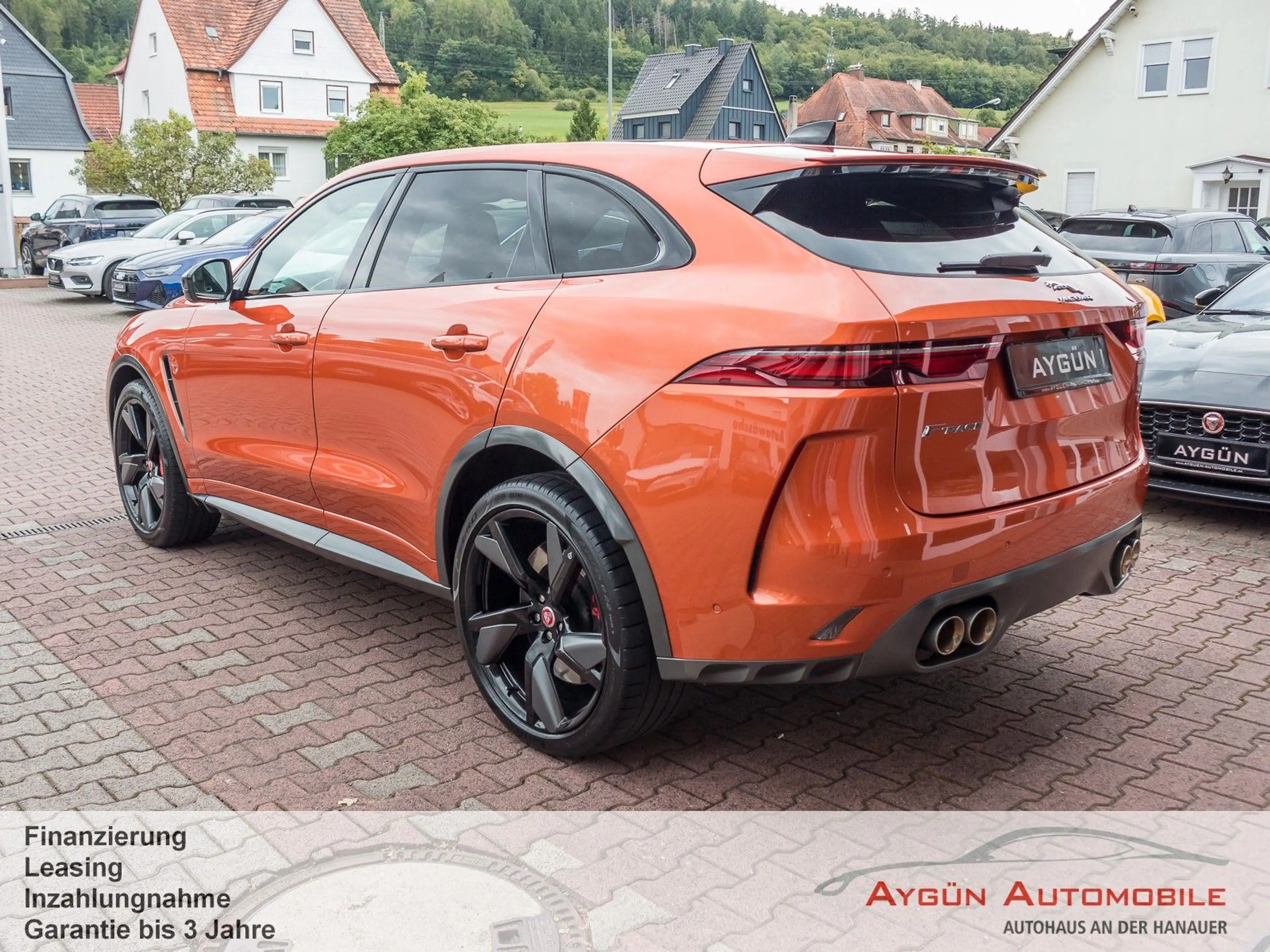 Jaguar F-Pace P550 SVR AWD*Pano*Klima-Paket*Tech-Paket* — photo 4