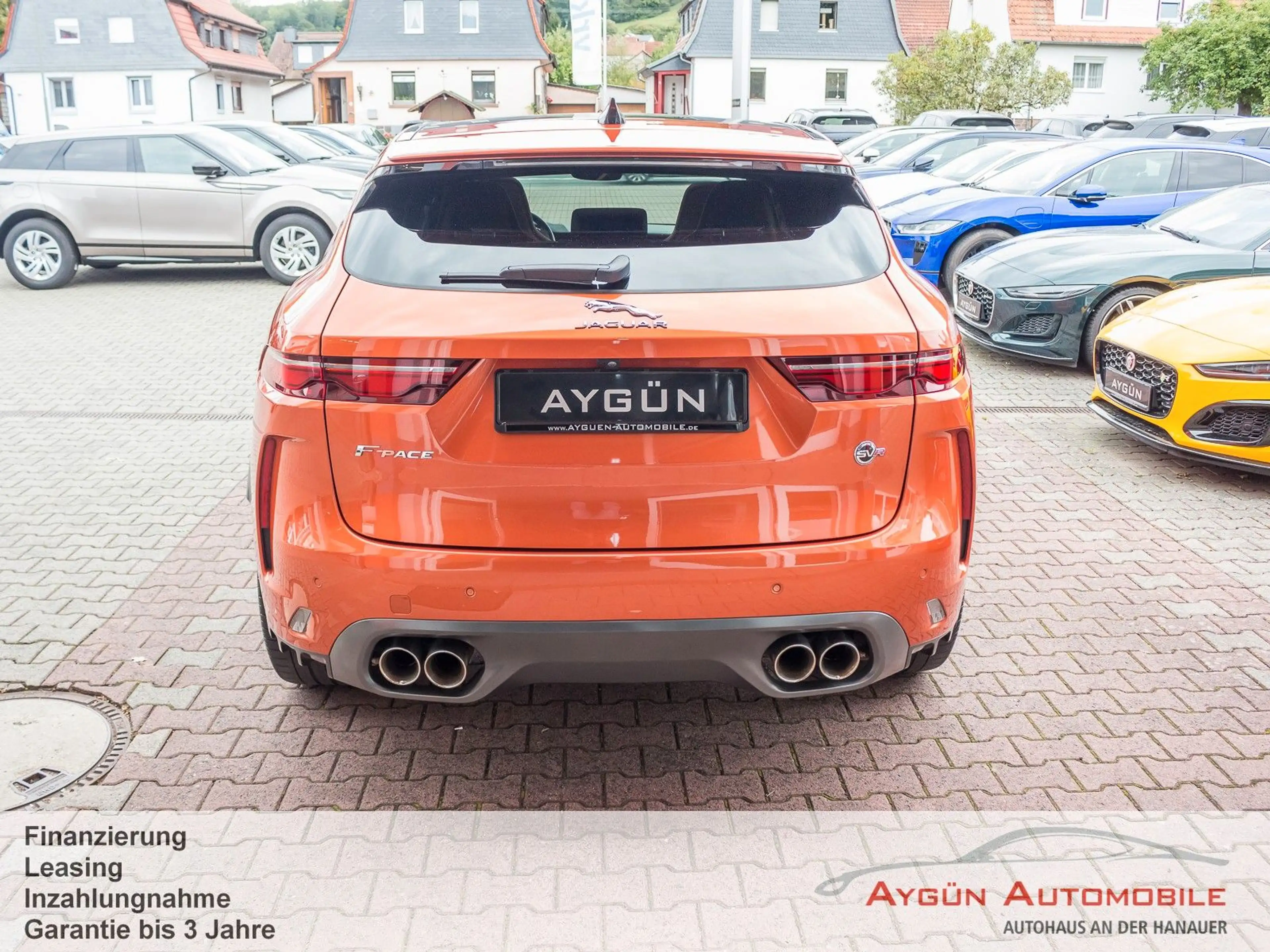 Jaguar F-Pace P550 SVR AWD*Pano*Klima-Paket*Tech-Paket* — photo 5