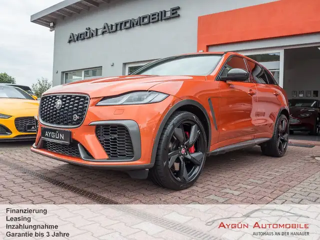 Jaguar F-Pace